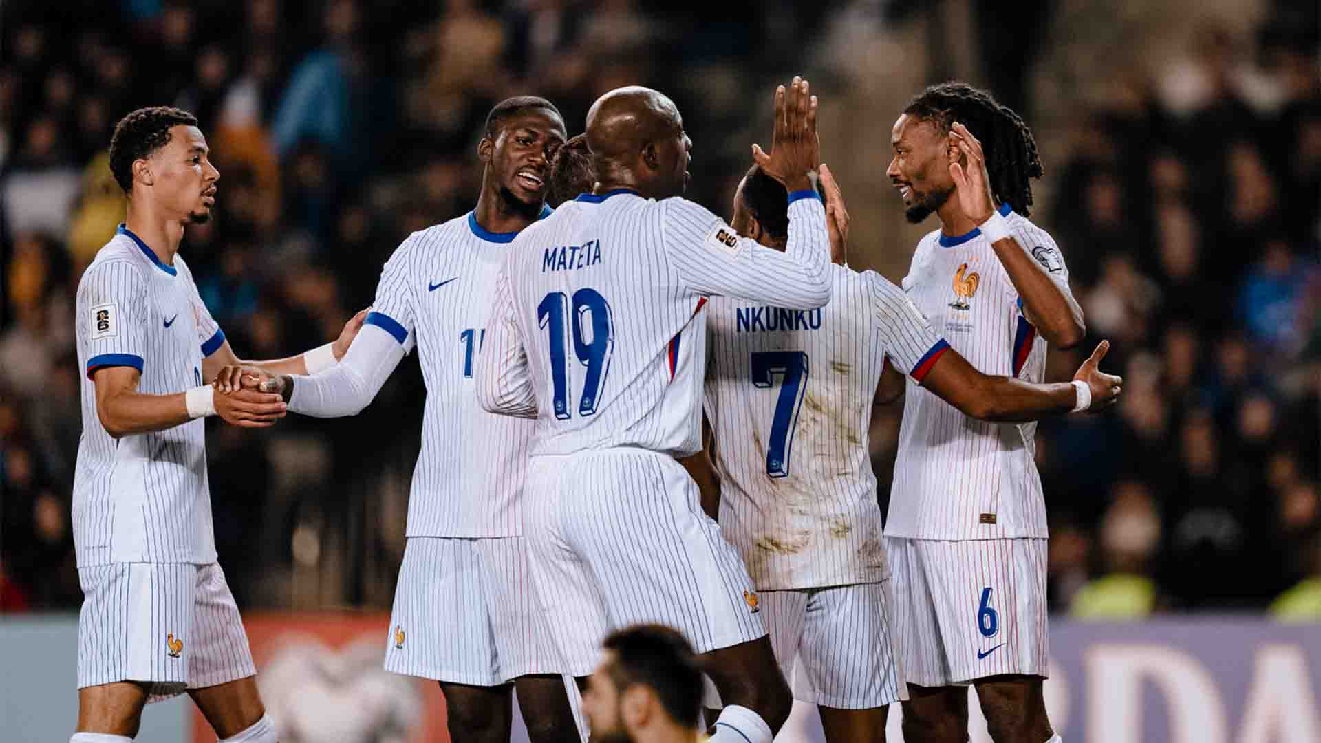 Prancis Comeback Atasi Azerbaijan 3-1, Tutup Kualifikasi Tanpa Kekalahan