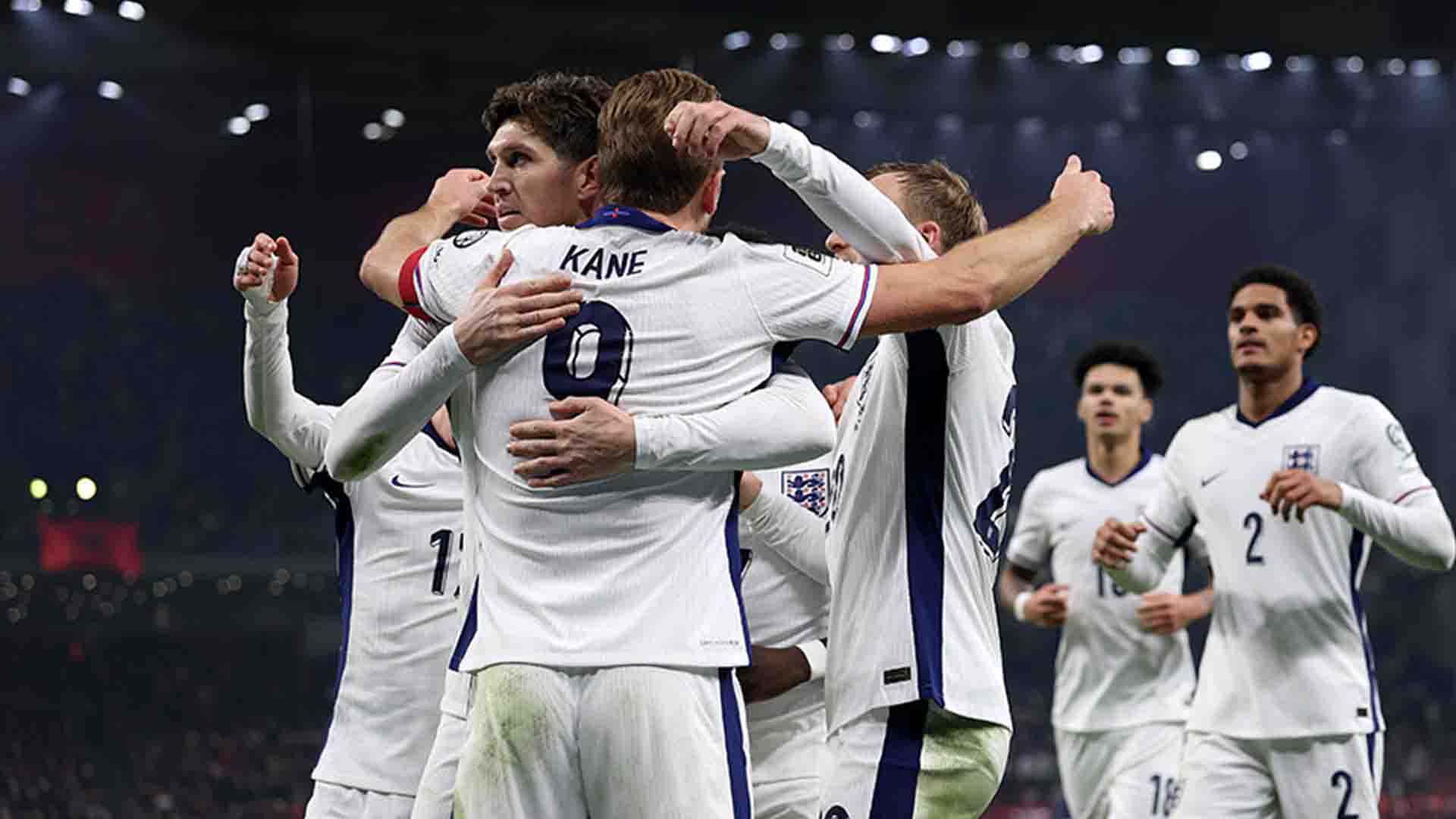 Inggris Menang 2-0 atas Albania, Jadi Tim Eropa Pertama dengan Rekor Sempurna