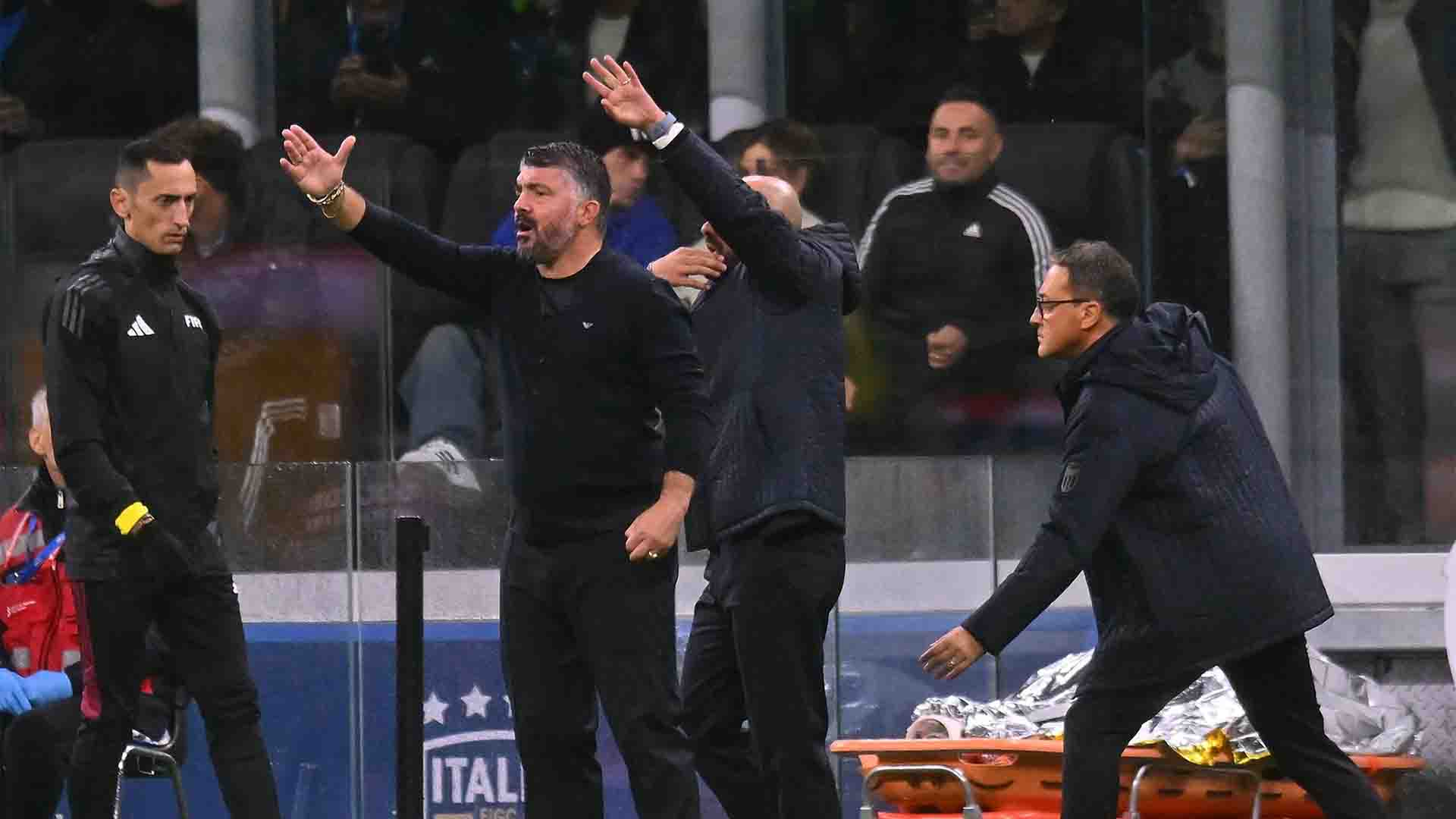 Kritik Tajam Gattuso Soal Mentalitas Italia usai Kalah Memalukan dari Norwegia