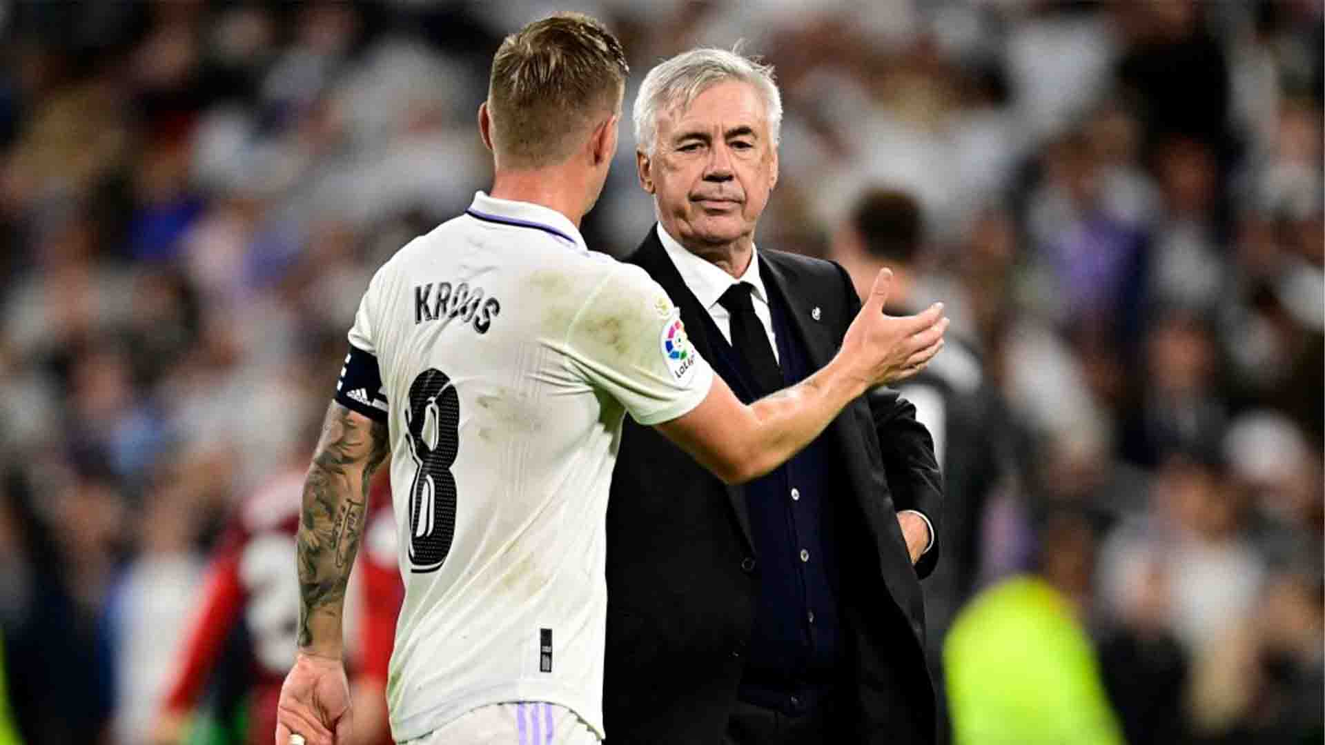 Toni Kroos Sebut Carlo Ancelotti Sebagai Pelatih Terbaik