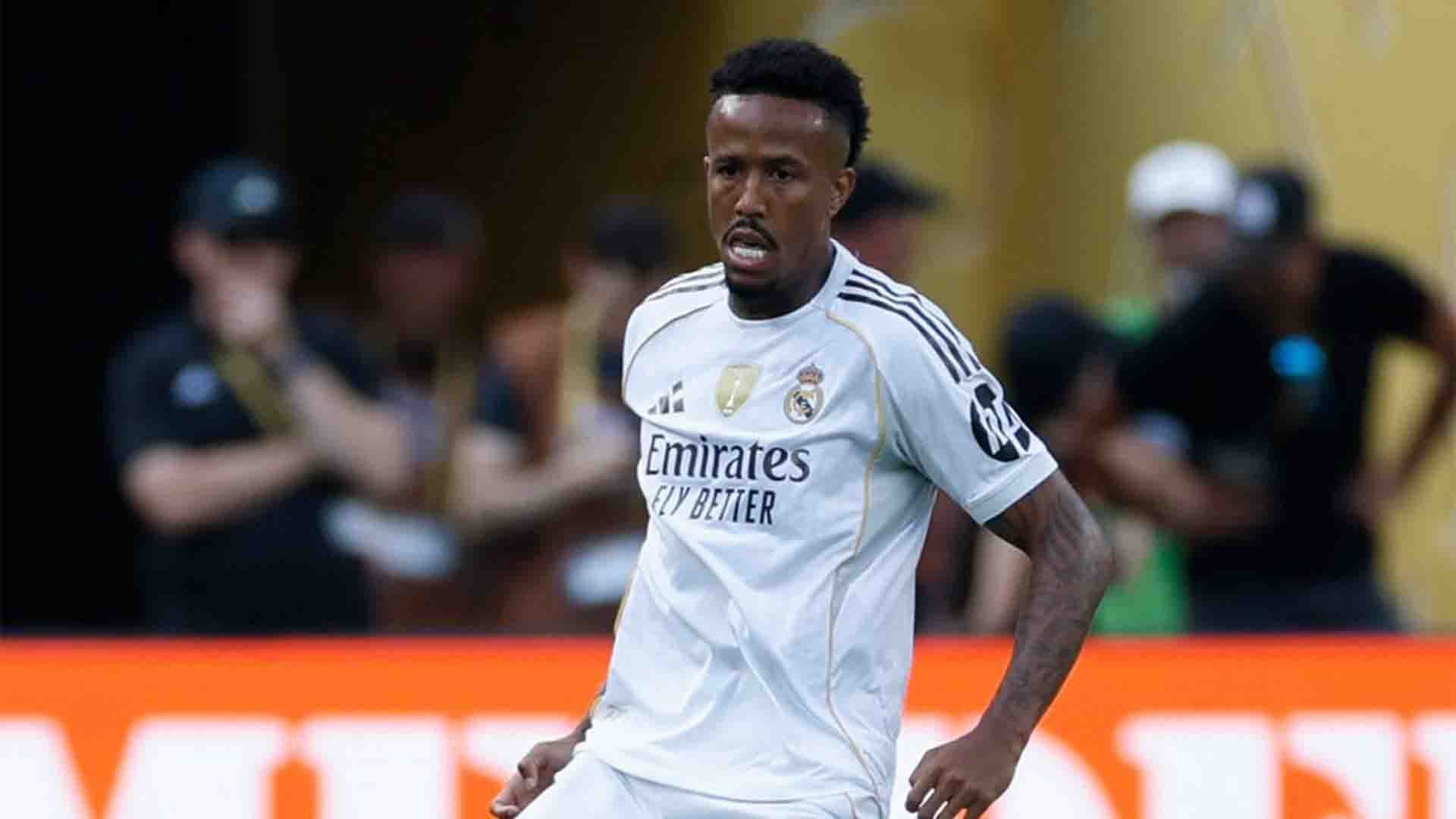 Militao Cedera Saat Bela Brasil, Krisis Pertahanan Real Madrid Memuncak