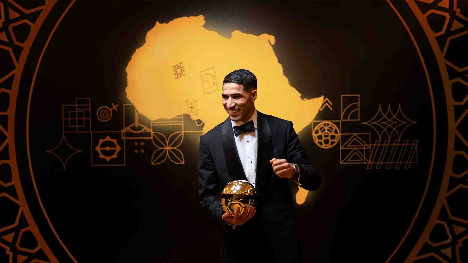 Kalahkan Salah dan Osimhen, Hakimi Dinobatkan Pemain Afrika Terbaik 2025