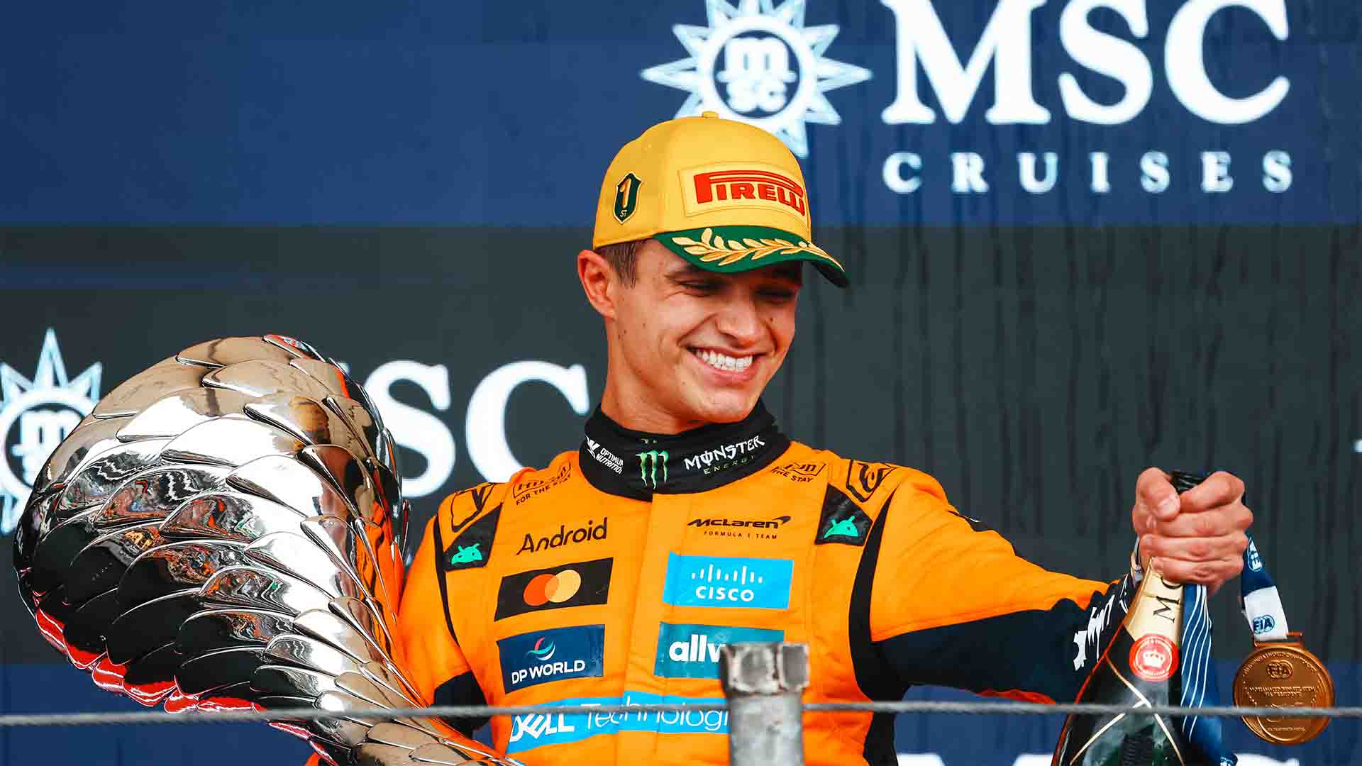 Norris Turunkan Ekspektasi, Akui McLaren Akan Hadapi Balapan Sulit di Las Vegas