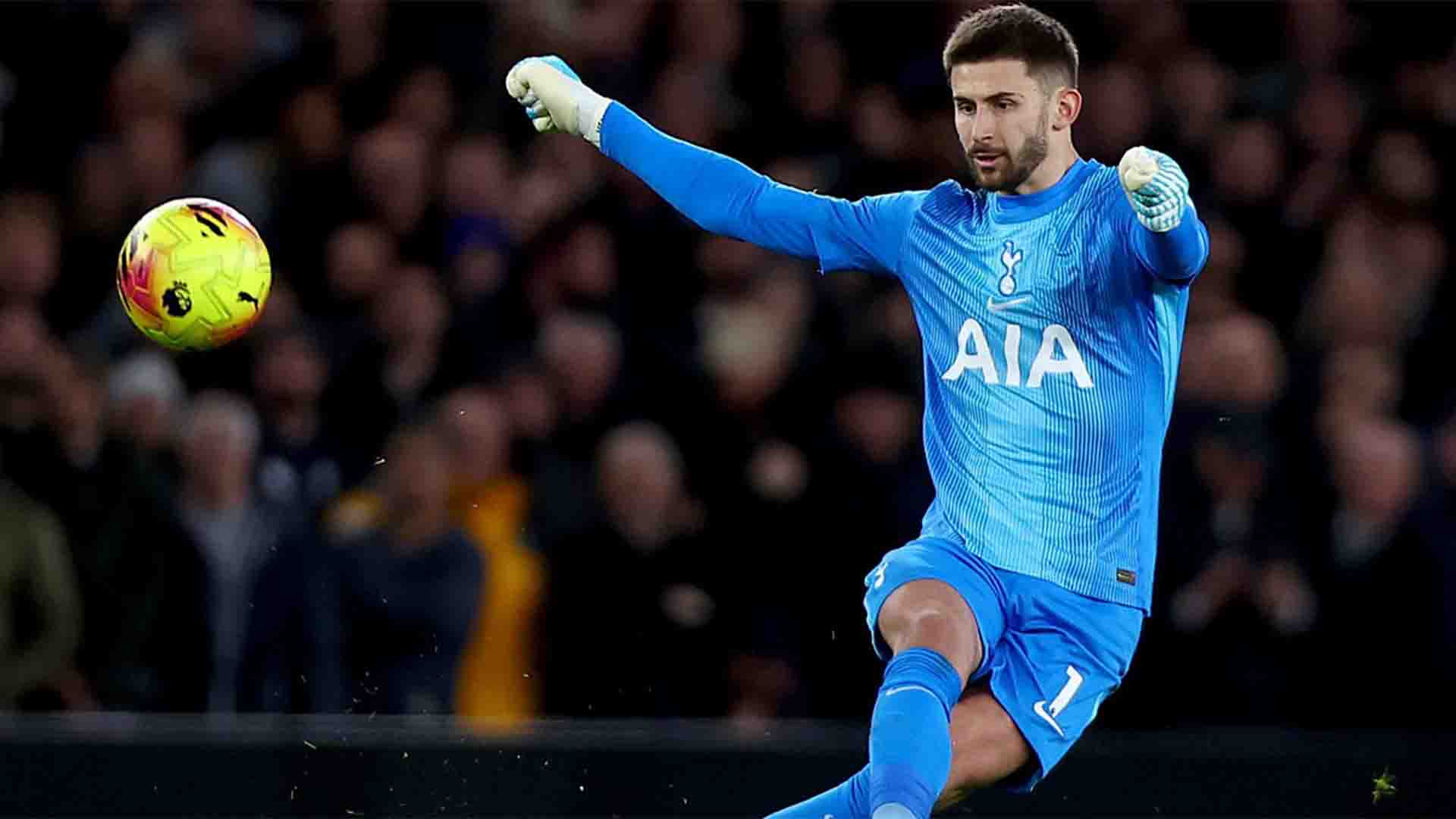 Vicario Sesalkan Absennya Semangat Juang Saat Spurs Dibantai Arsenal