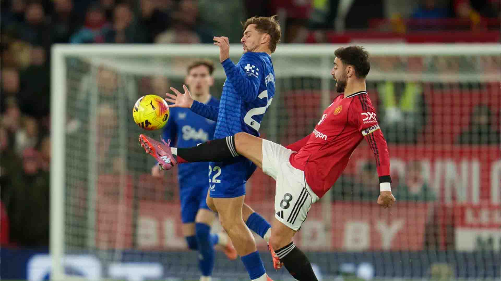 Tragedi Old Trafford: MU Tumbang 0-1 dari 10 Pemain Everton