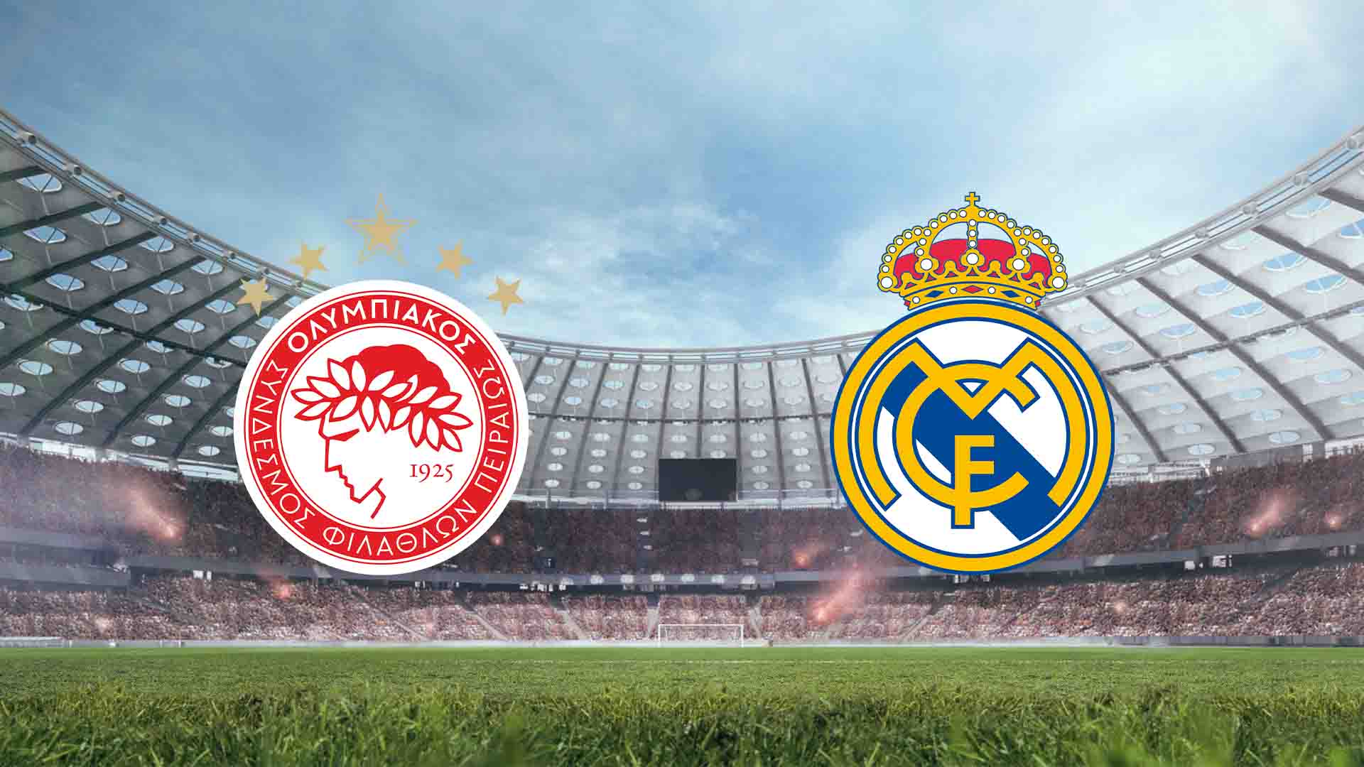 Tempat Menonton Olympiacos vs Real Madrid Live Streaming 2025