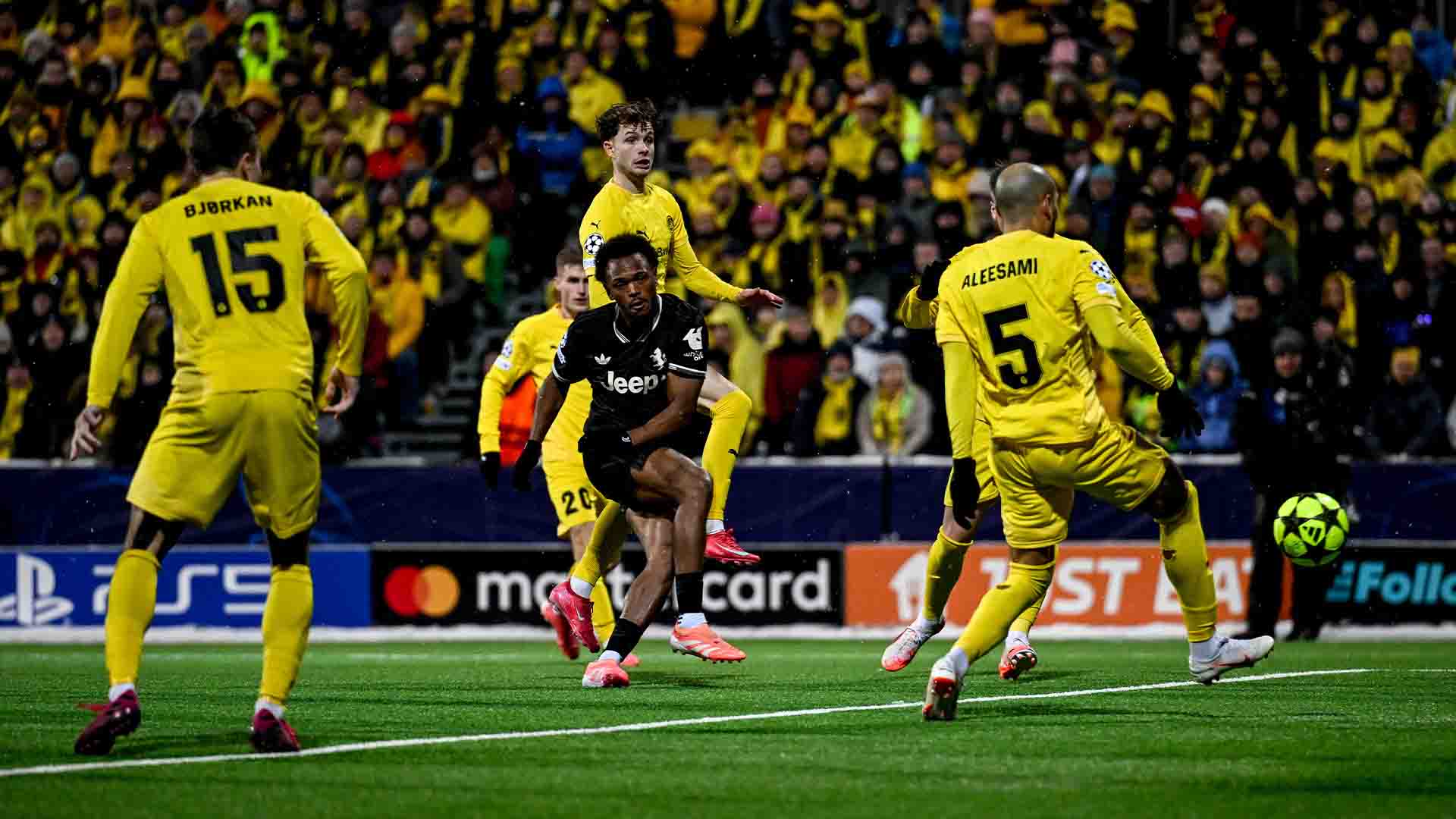 Kalahkan Bodo/Glimt 3-2, Juventus Raih Kemenangan Perdana Liga Champions