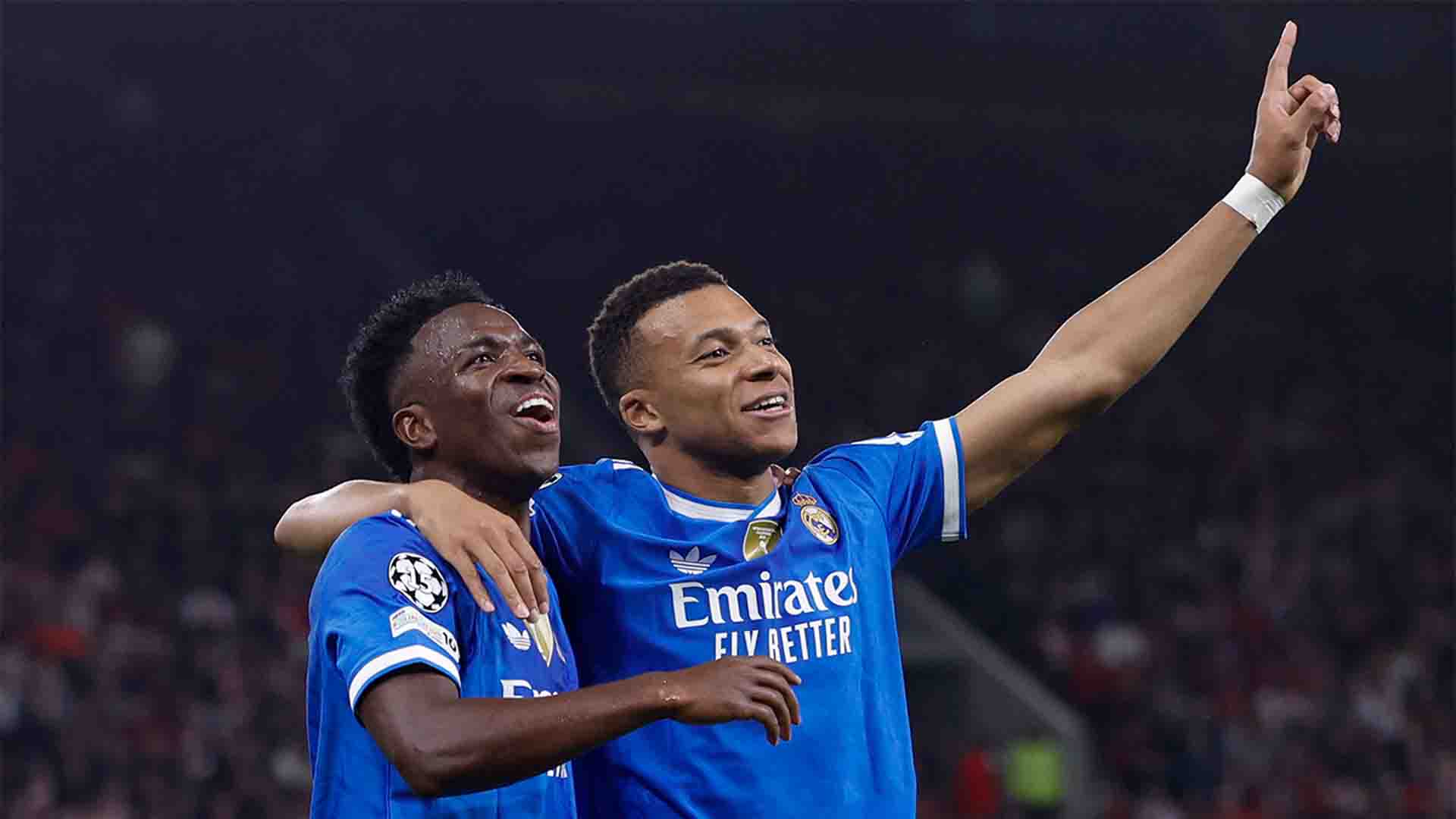 Empat Gol Mbappe Bawa Real Madrid Menang Dramatis 4-3 Lawan Olympiacos