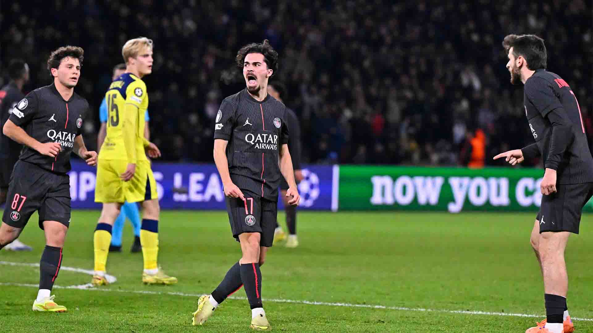 Parade 8 Gol, Hattrick Vitinha Bawa PSG Menang 5-3 atas Spurs