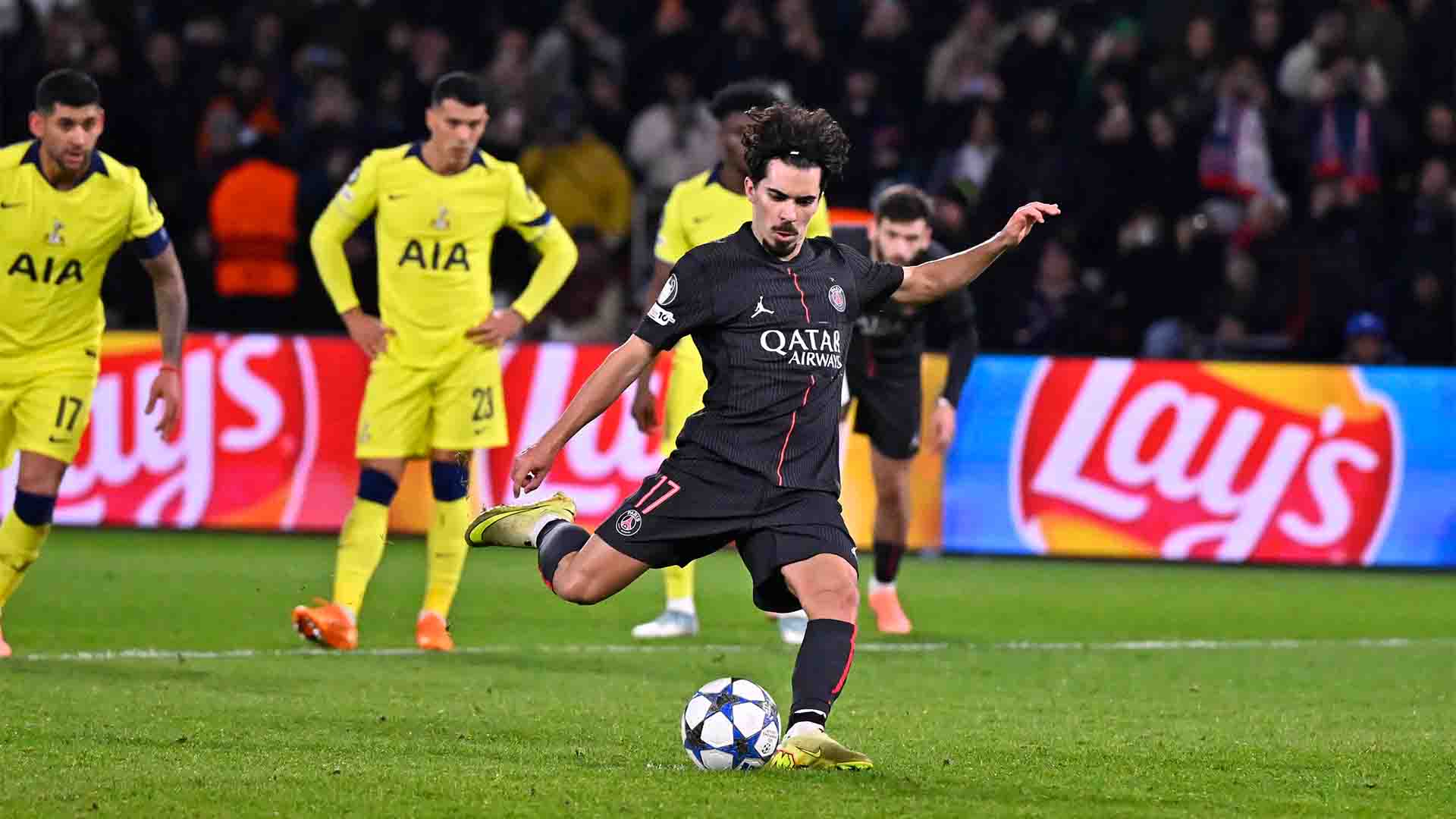 Frank Jagokan Vitinha Raih Ballon d’Or Usai Ukir Hat-trick ke Gawang Spurs