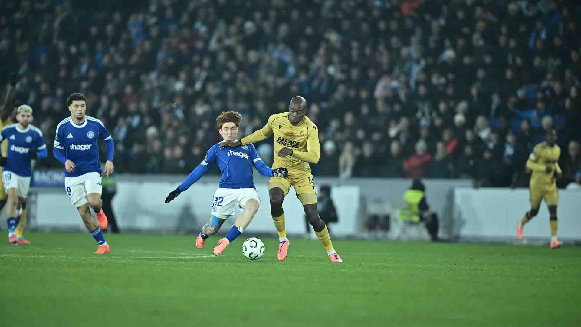 Strasbourg Bangkit dari Ketertinggalan, Kalahkan Crystal Palace 2-1