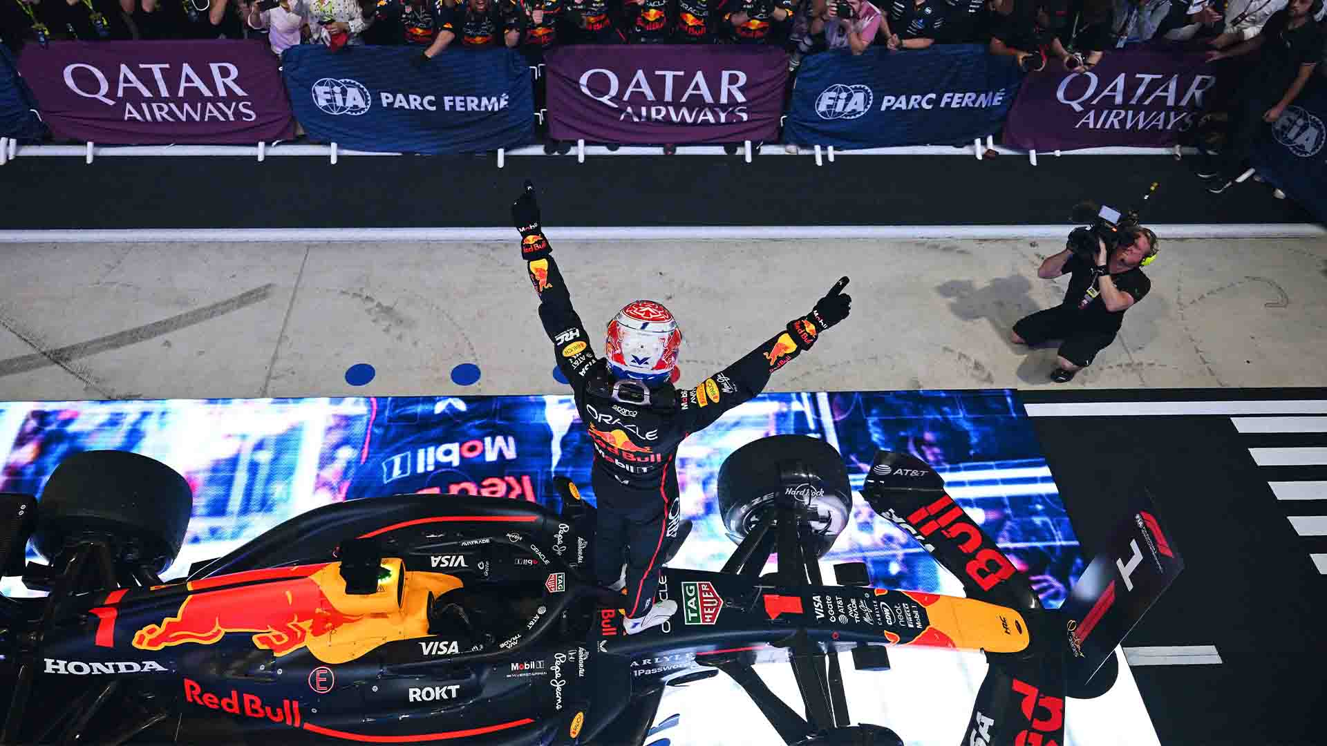 Blunder McLaren Beri Verstappen Kemenangan di GP Qatar, Gelar Juara Ditentukan di  Abu Dhabi