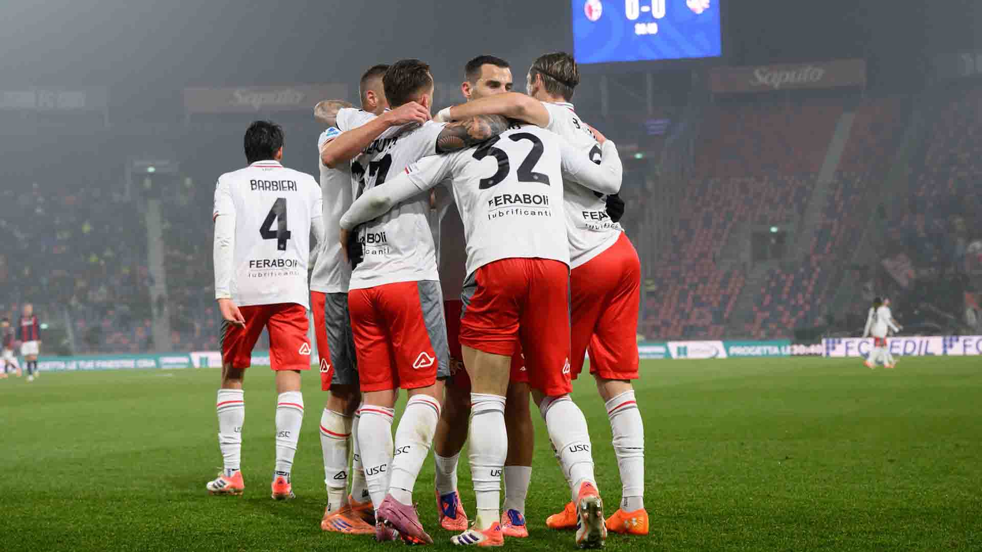 Brace Vardy dan Audero Bawa Cremonese Menang 3-1 di Kandang Bologna