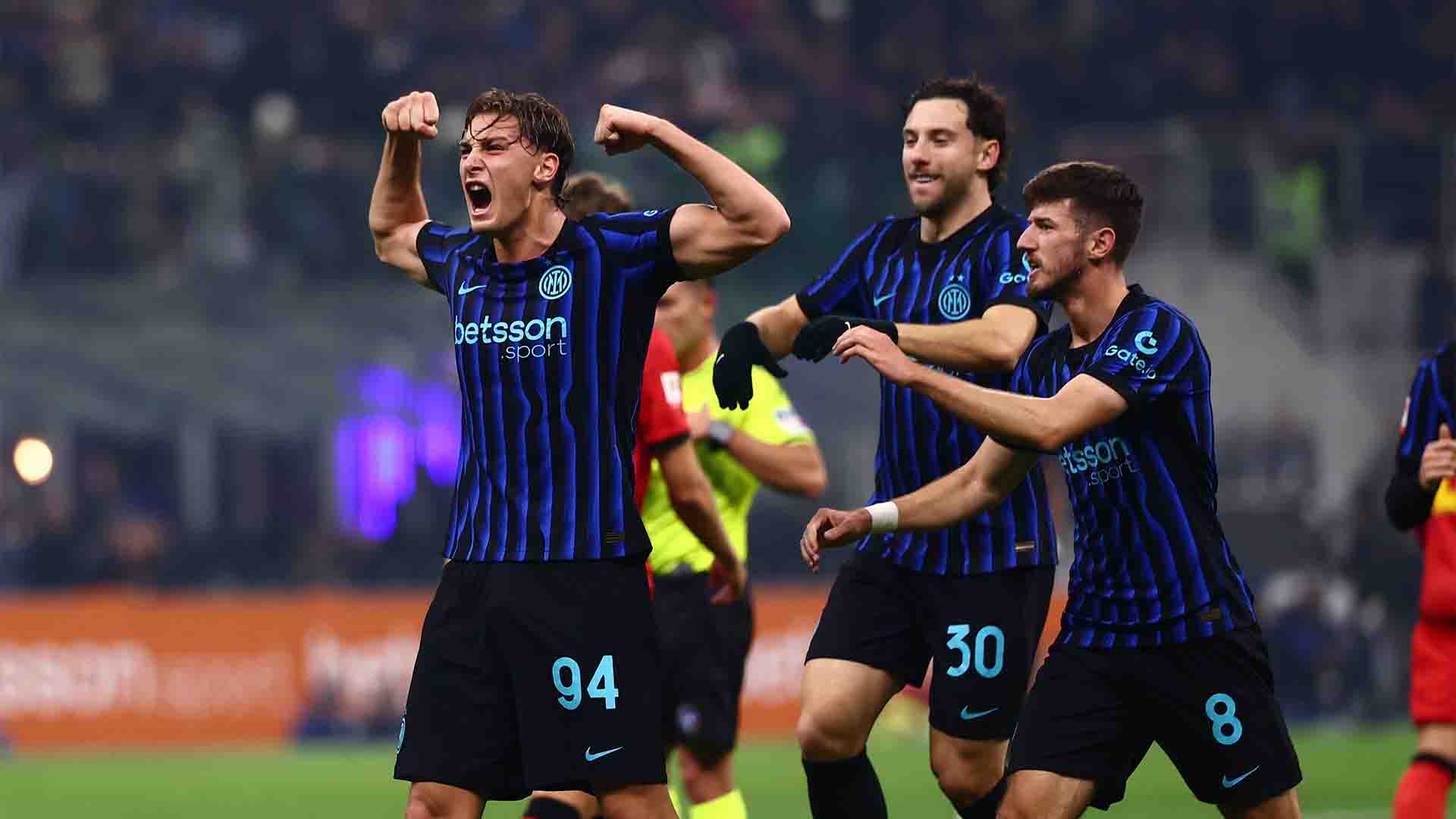 Inter Milan Bantai Venezia 5-1, Amankan Tiket Perempat Final Coppa Italia