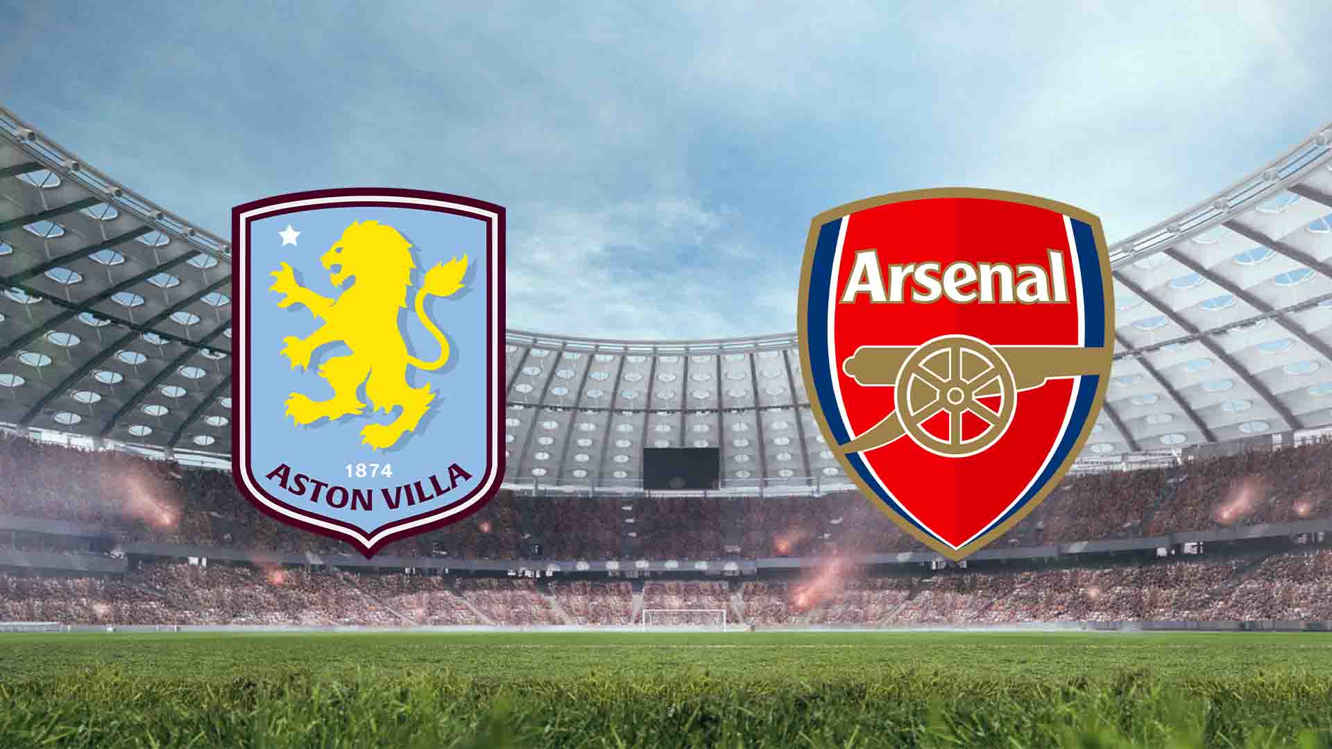 Tempat Menonton Aston Villa vs Arsenal Live Streaming 2025