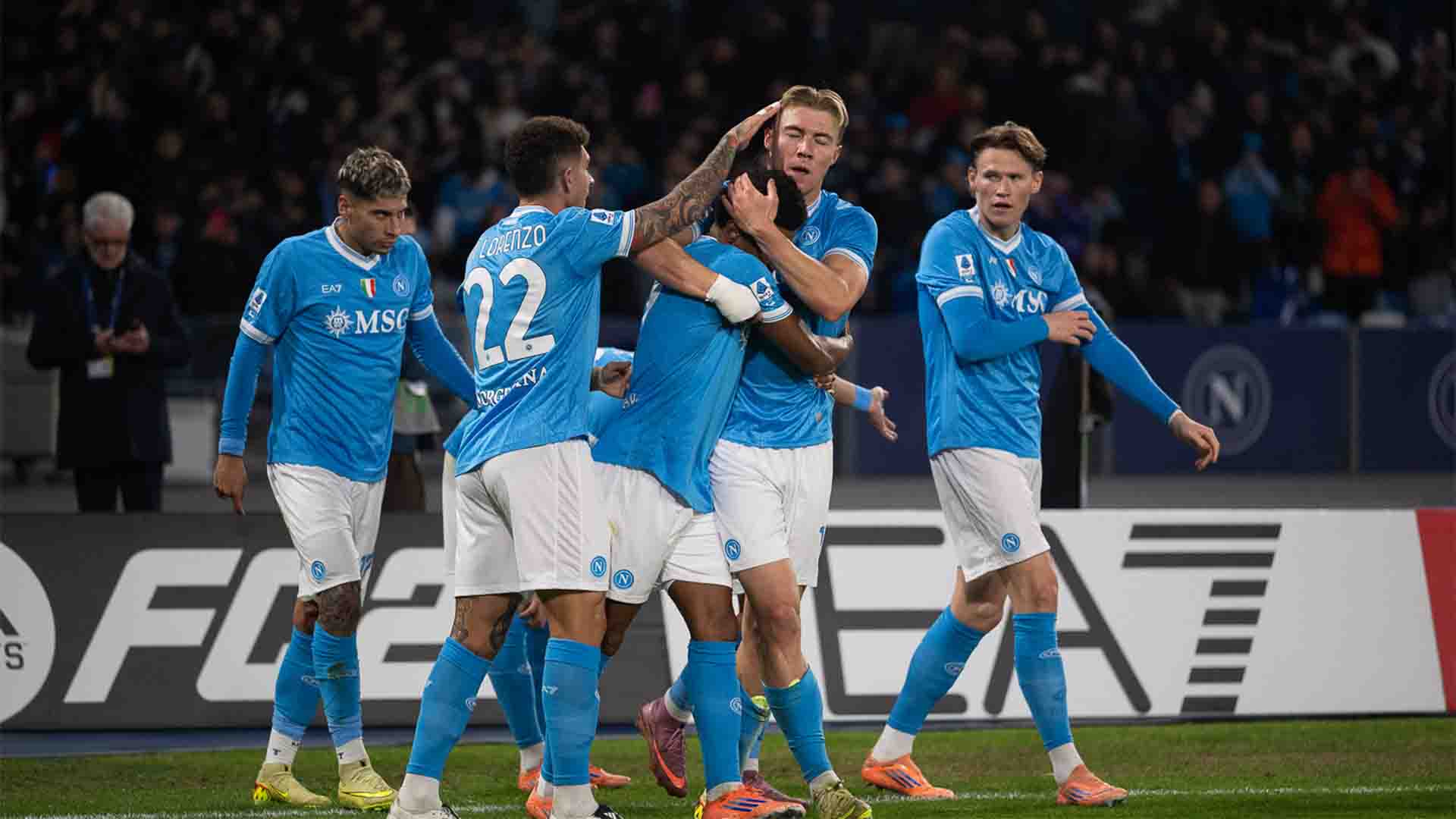 Brace Højlund Hancurkan Juventus 2-1, Napoli Rebut Puncak Klasemen