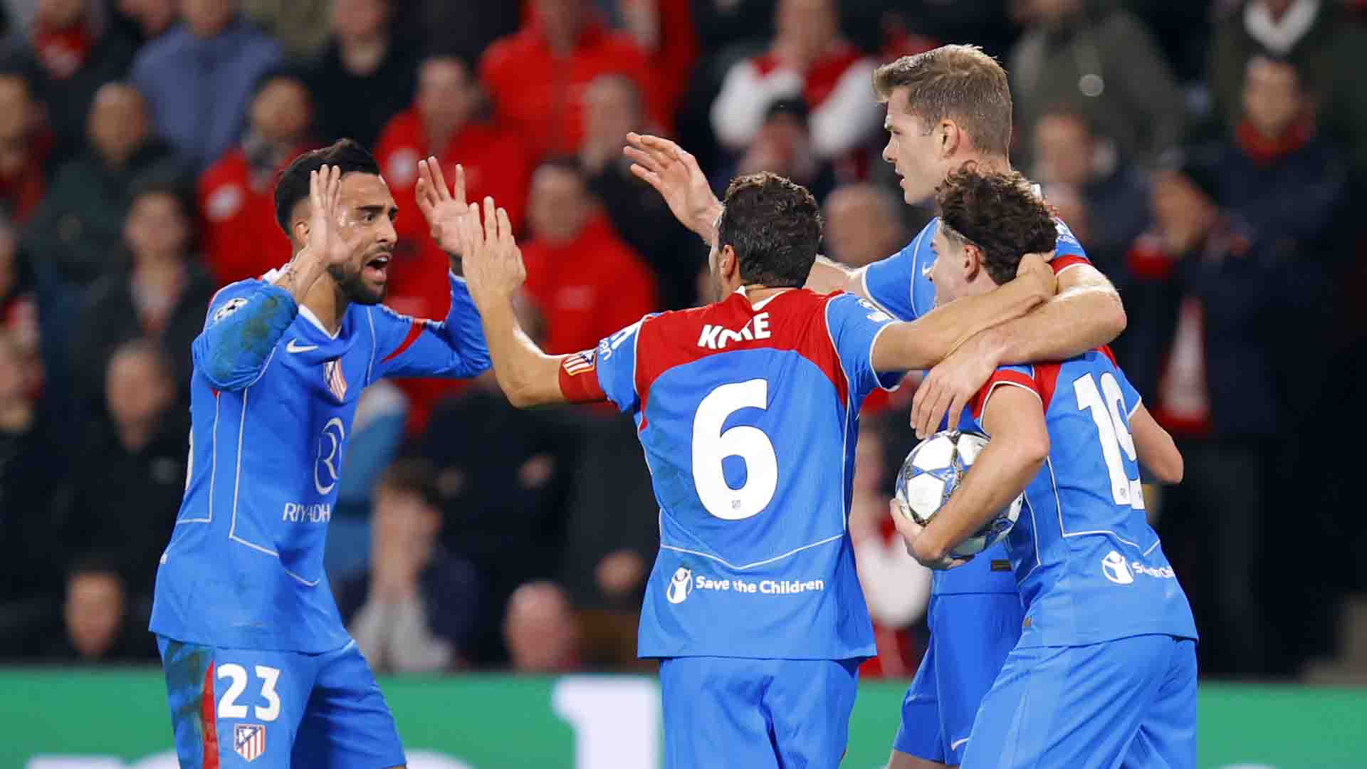 Atlético Madrid Curi Tiga Poin Dramatis di Markas PSV Eindhoven