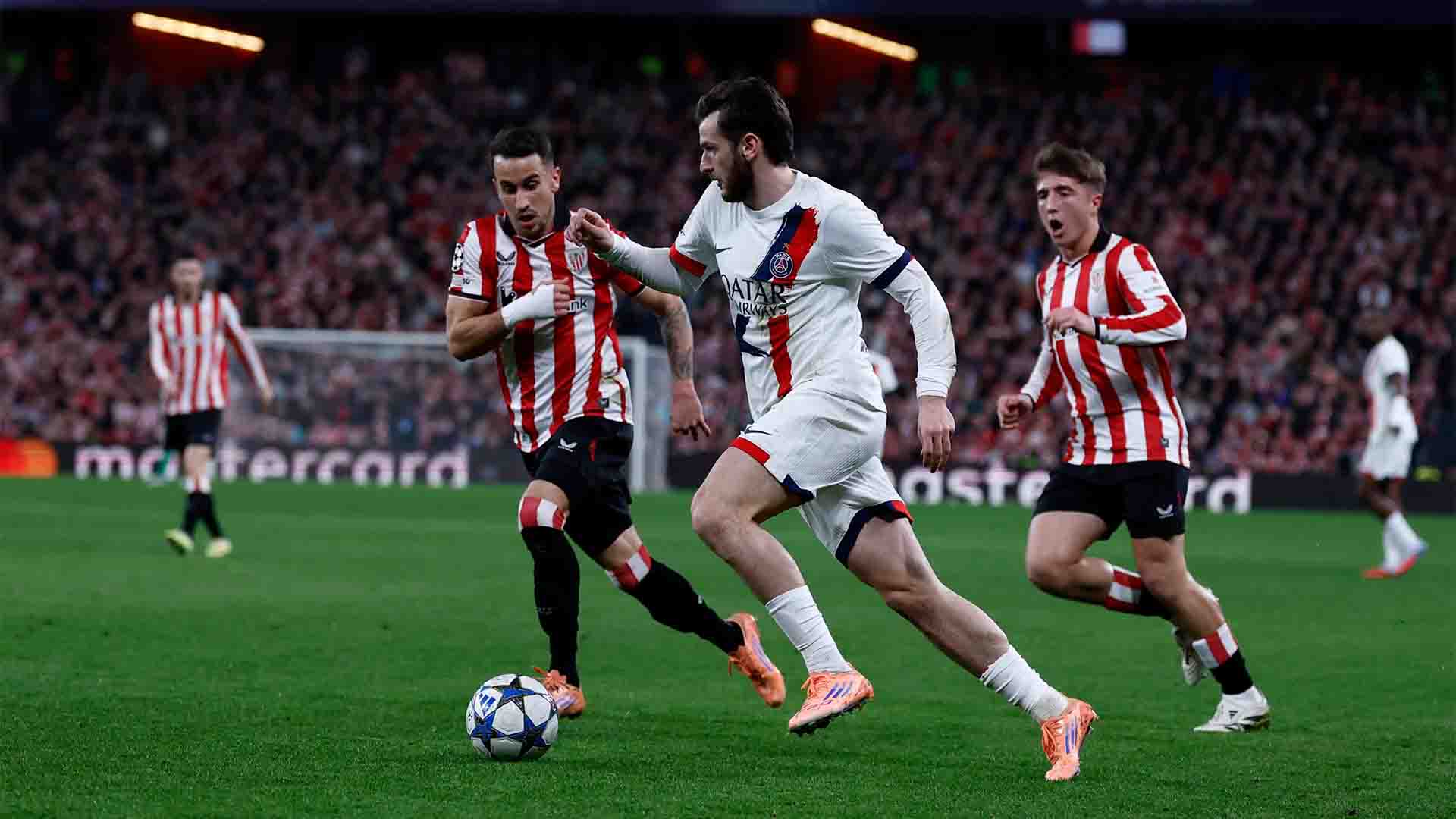San Mamés Tak Tertembus, Athletic Club Tahan Juara Bertahan PSG Tanp Gol