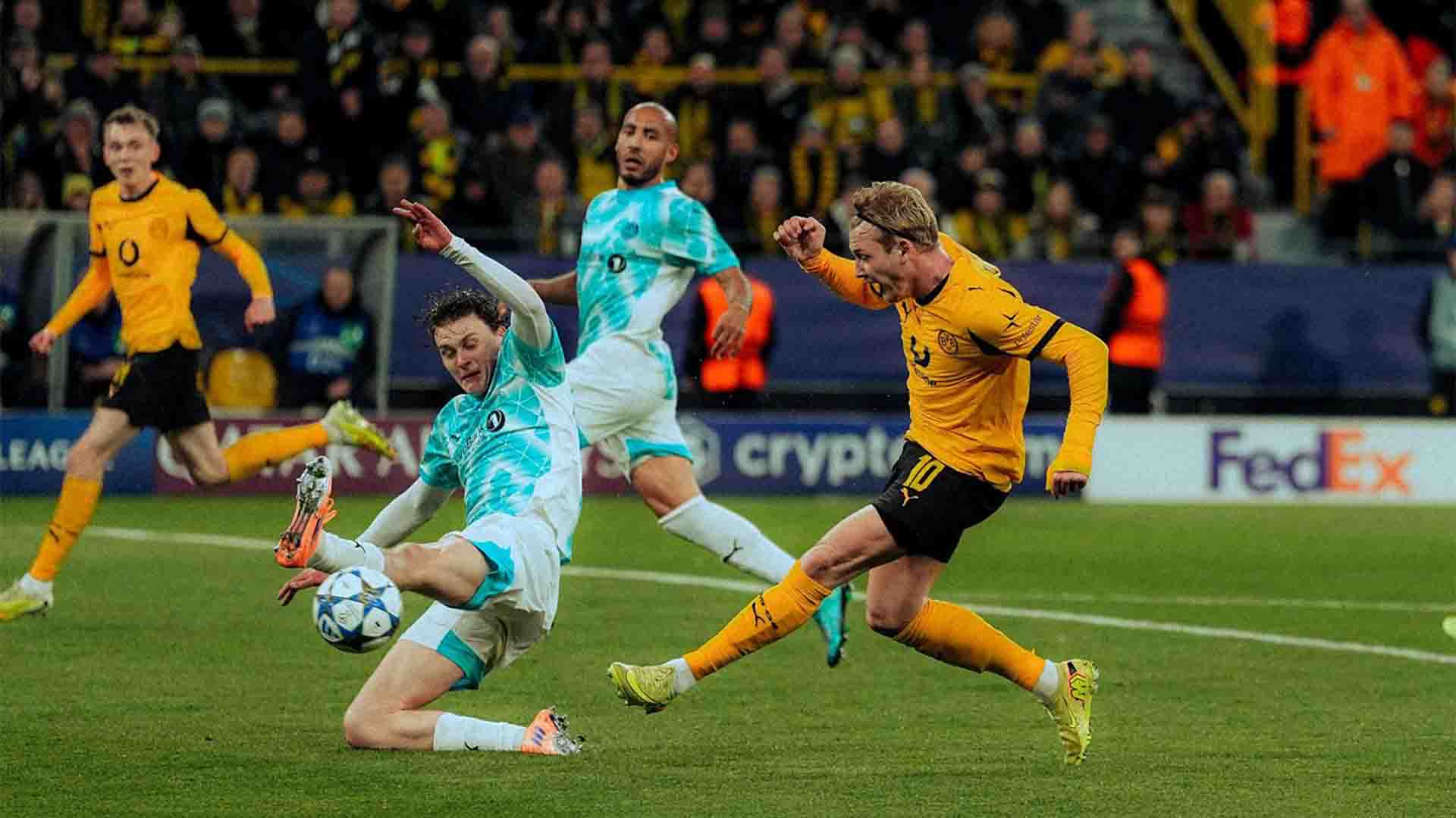 Frustrasi di Signal Iduna Park: Dortmund Ditahan Imbang Bodo/Glimt 2-2