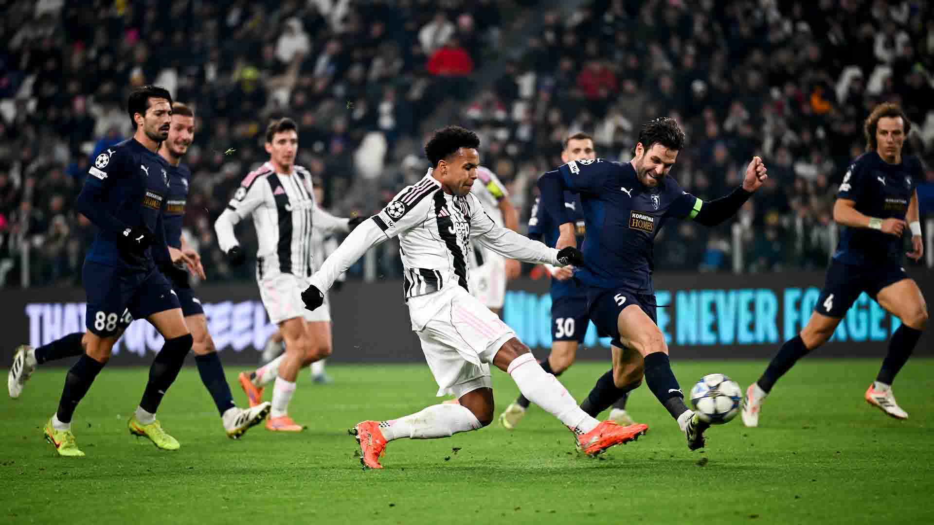 McKennie dan David Bawa Juventus Menang 2-0 atas Pafos