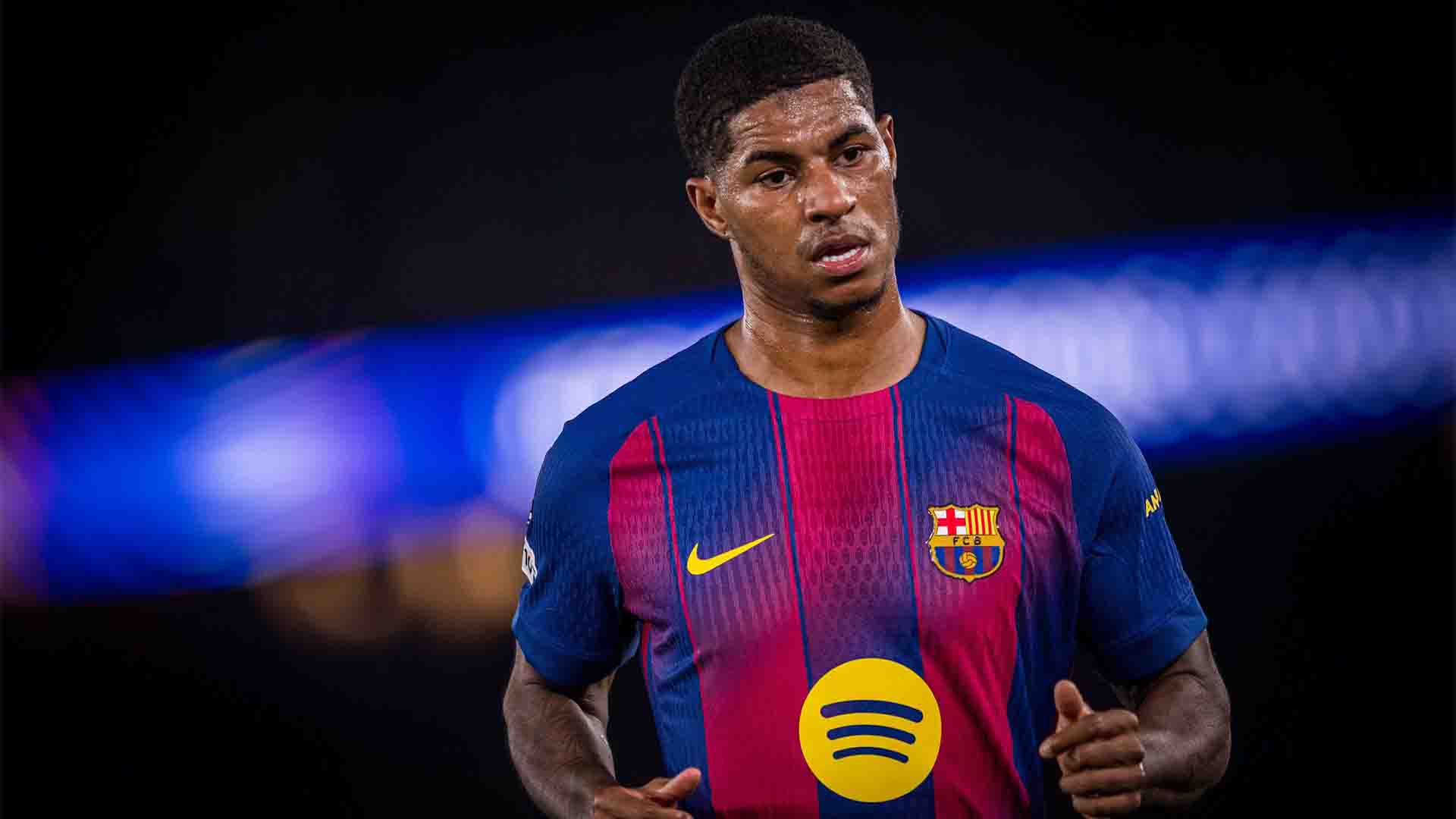 Rashford Akui Tak Merasa Tertekan Main di Barcelona