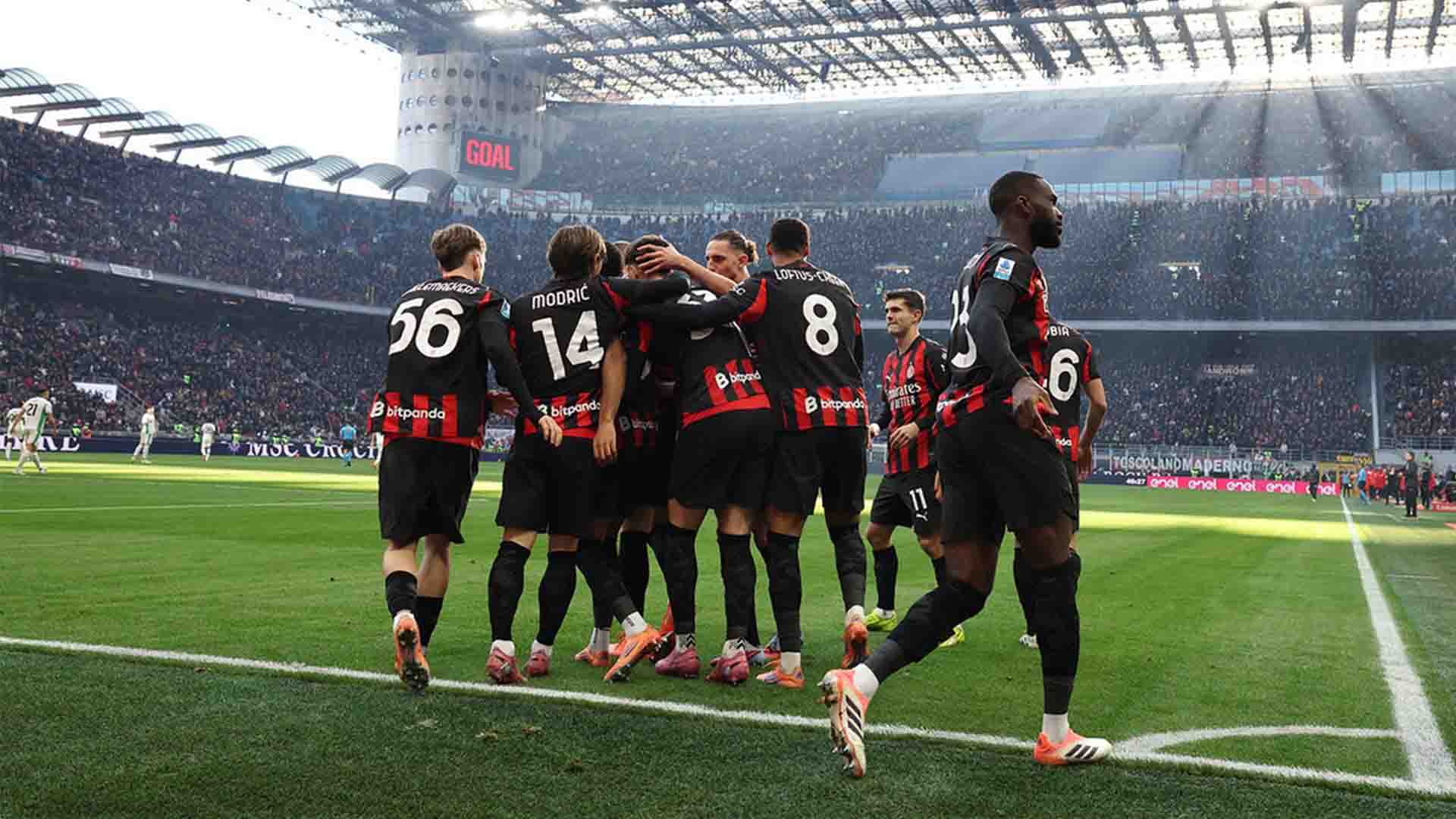 Milan Gagal Pertahankan Keunggulan, Sassuolo Tahan Imbang 2-2