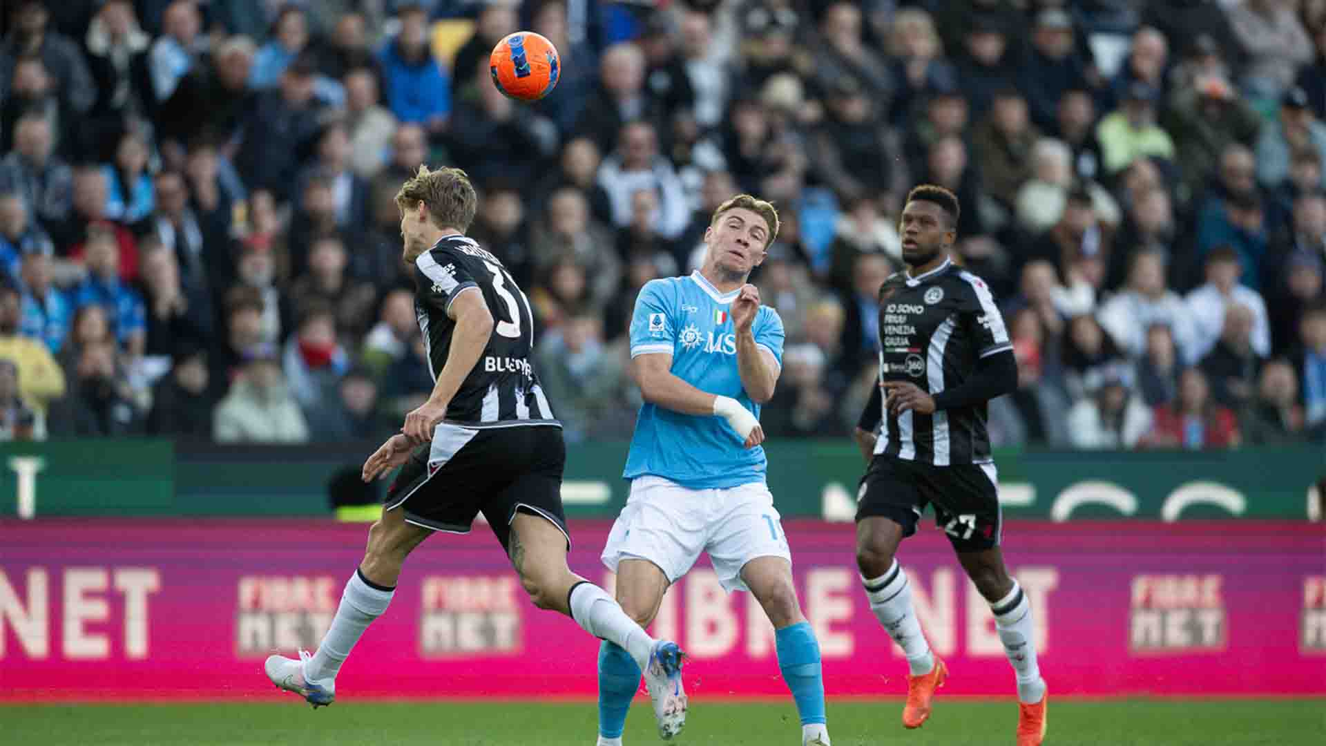 Napoli Tumbang 0-1 dari Udinese, Gagal Kudeta Puncak Klasemen