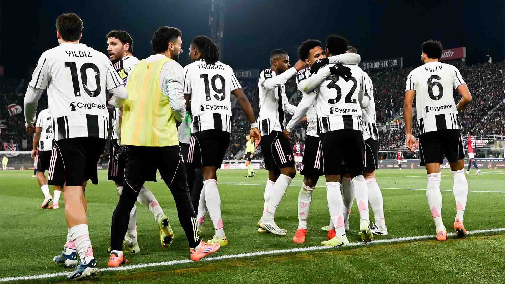 Juventus Taklukkan Bologna 1-0 Lewat Gol Tunggal Cabal