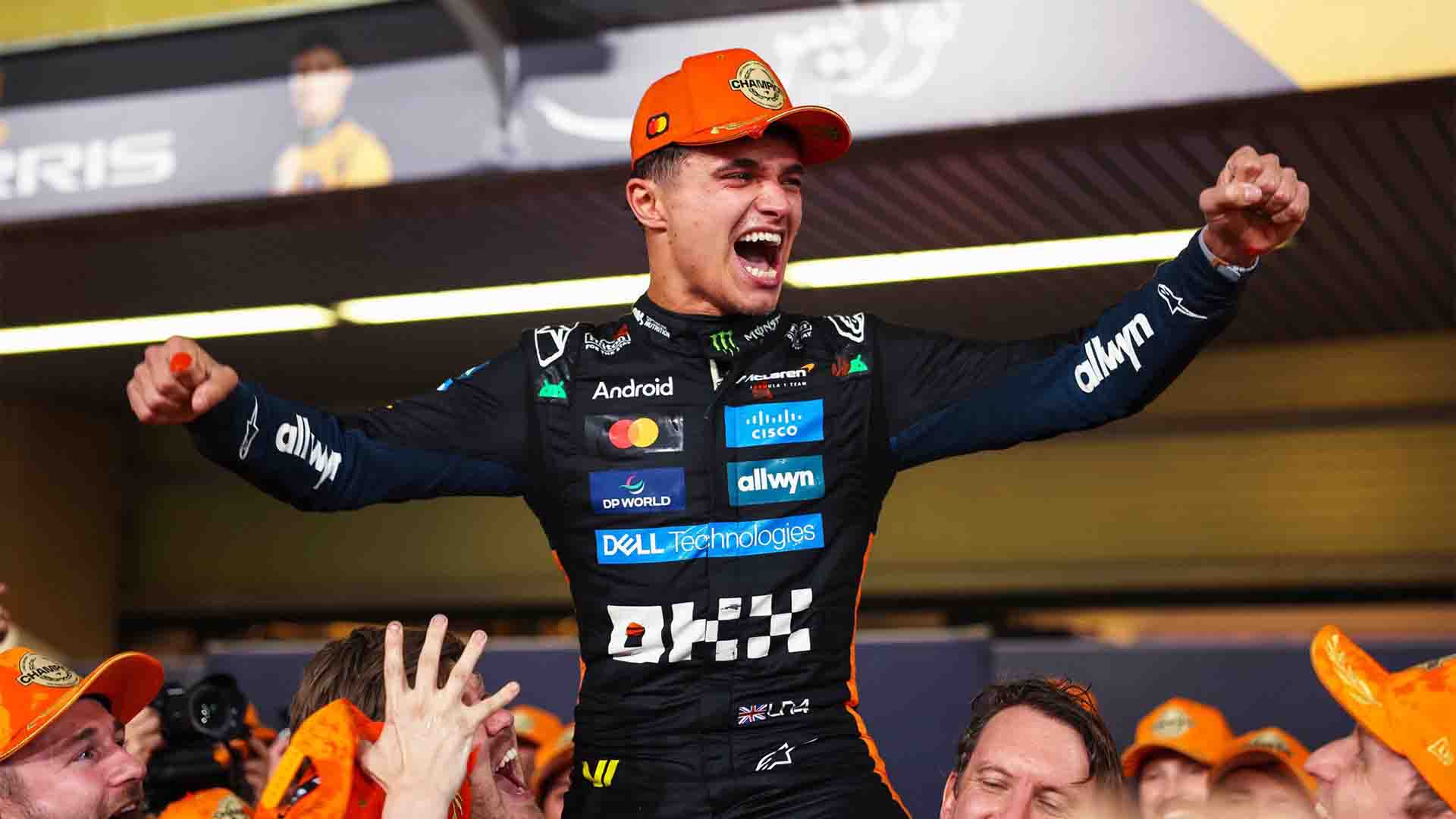 Lando Norris Diundang Guenther Steiner Jajal Motor MotoGP