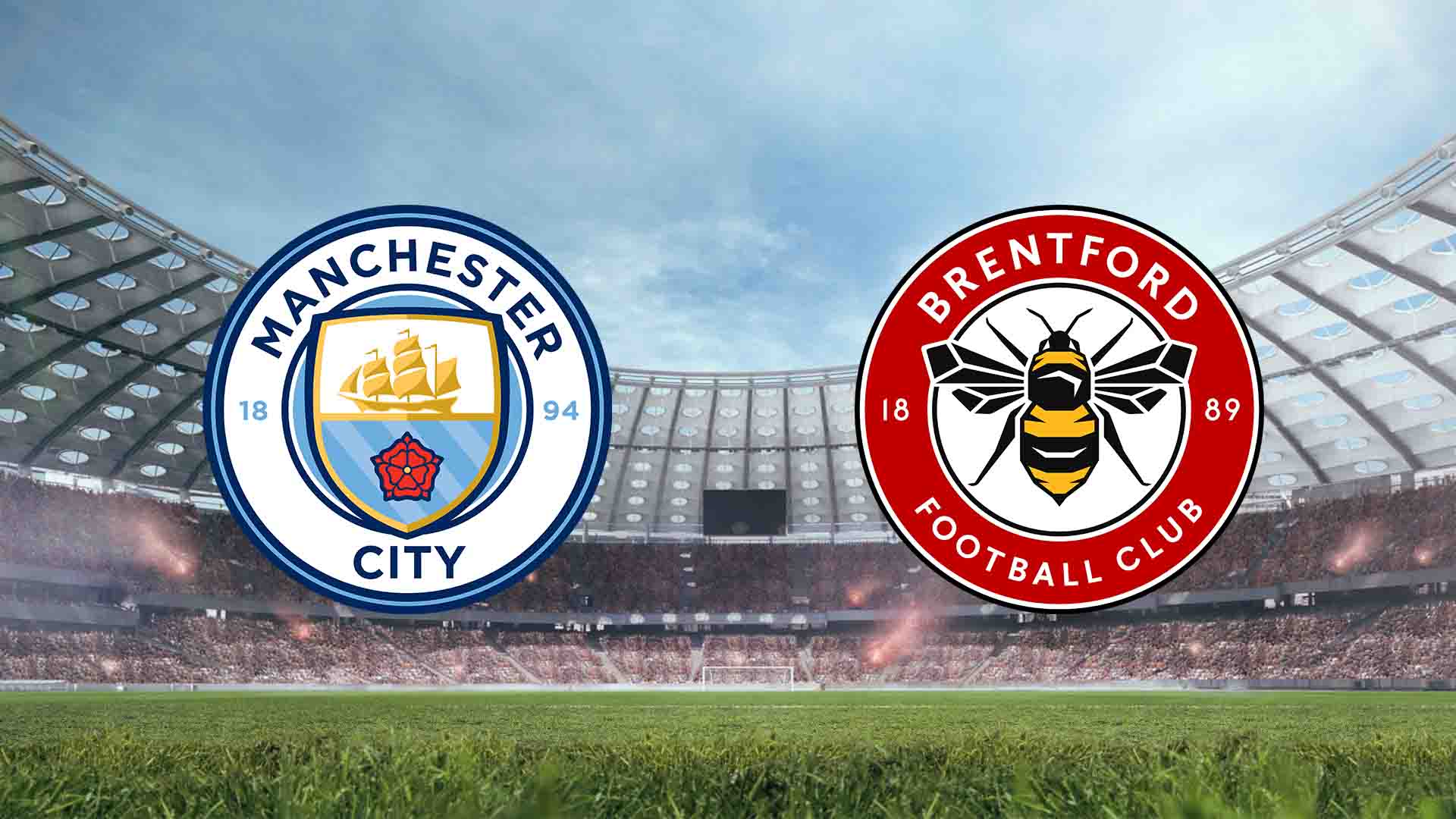 Tempat Menonton Man City vs Brentford Live Streaming 2025
