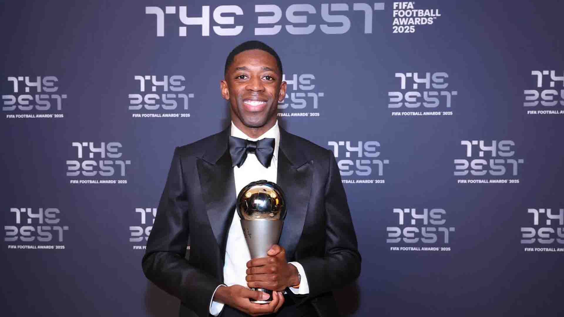 Ousmane Dembélé Raih Gelar Pemain Terbaik FIFA 2025