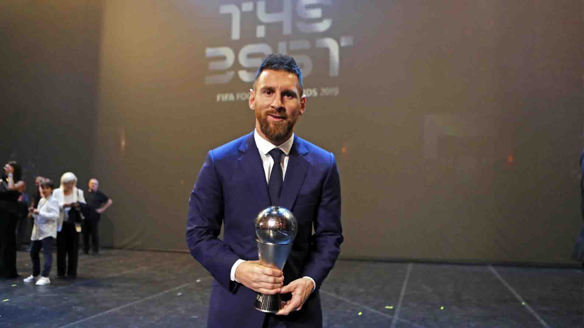 Daftar Lengkap Pemain Terbaik Dunia FIFA dari Masa ke Masa