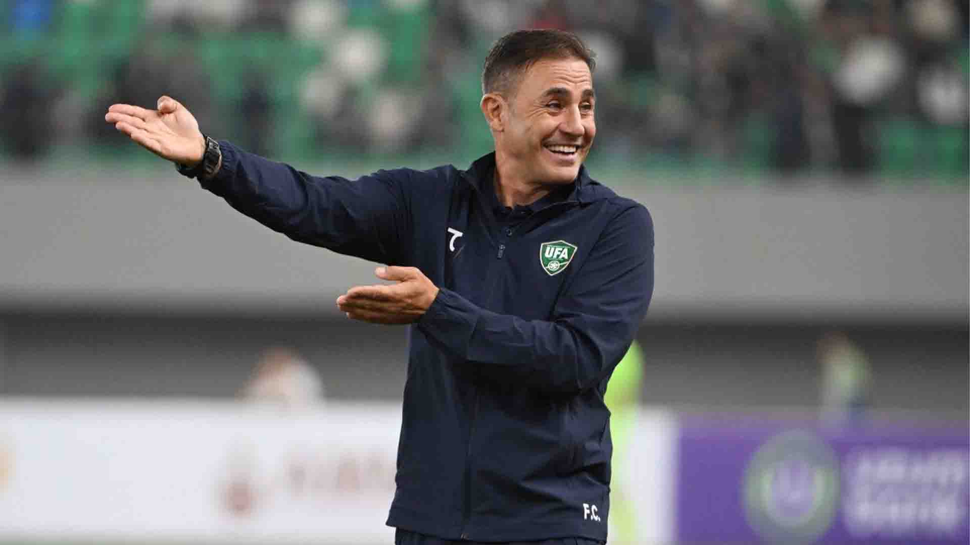 Fabio Cannavaro Ungkap Nyaris Gantikan Spalletti di Timnas Italia