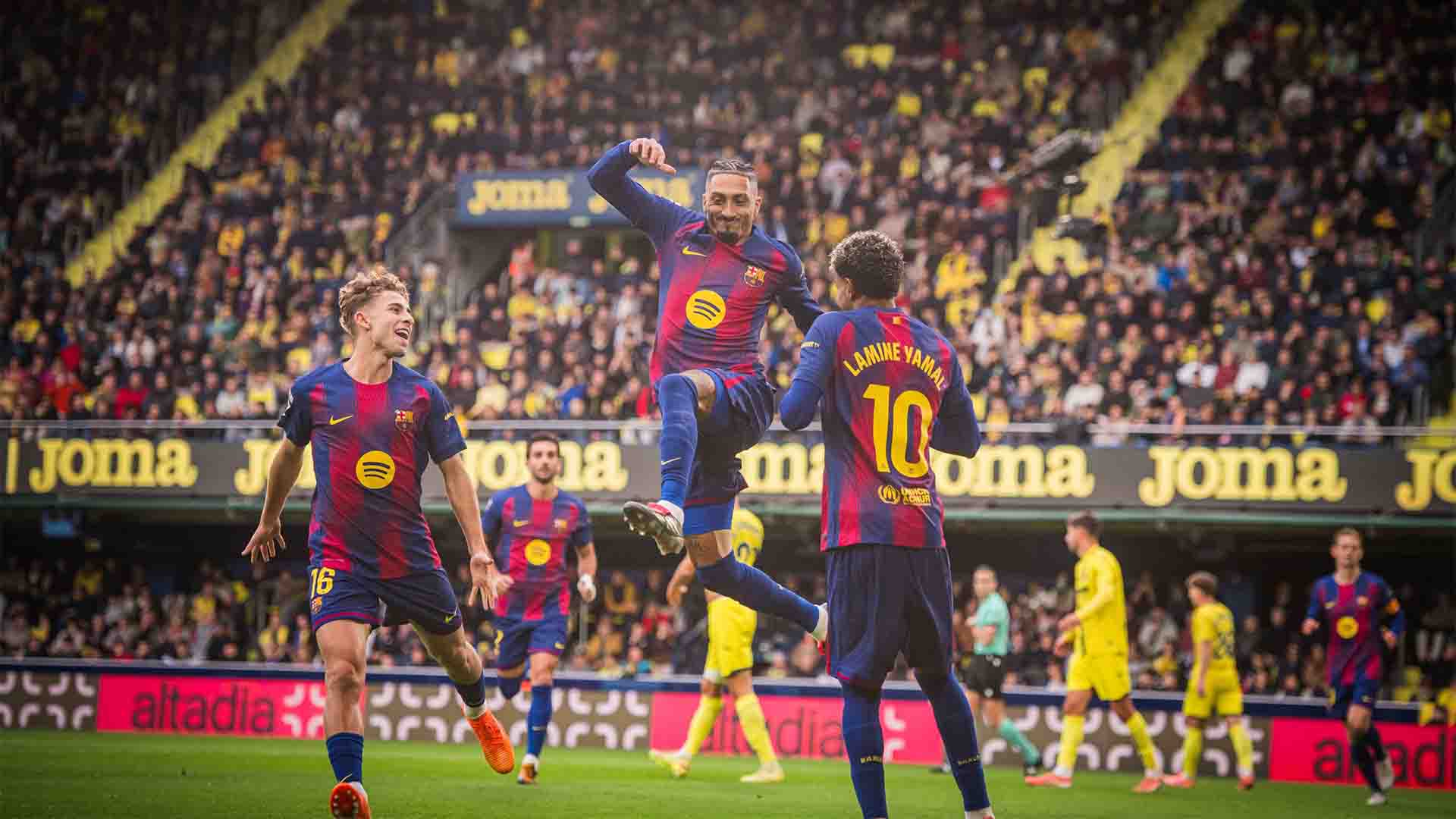 Barcelona Bungkam Villarreal, Amankan Puncak Klasemen di Tahun 2025