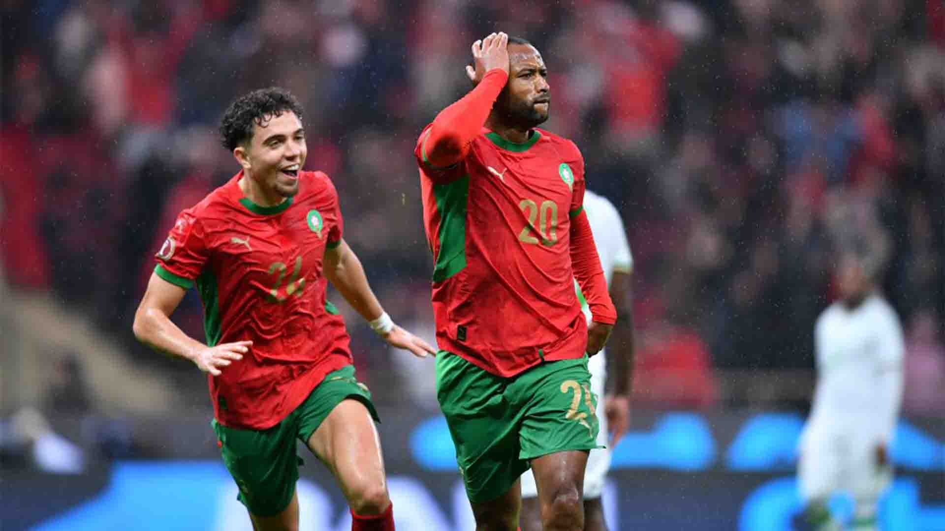 Gol Salto El Kaabi Bawa Maroko Menang 2-0 atas Komoro di Laga Pembuka AFCON