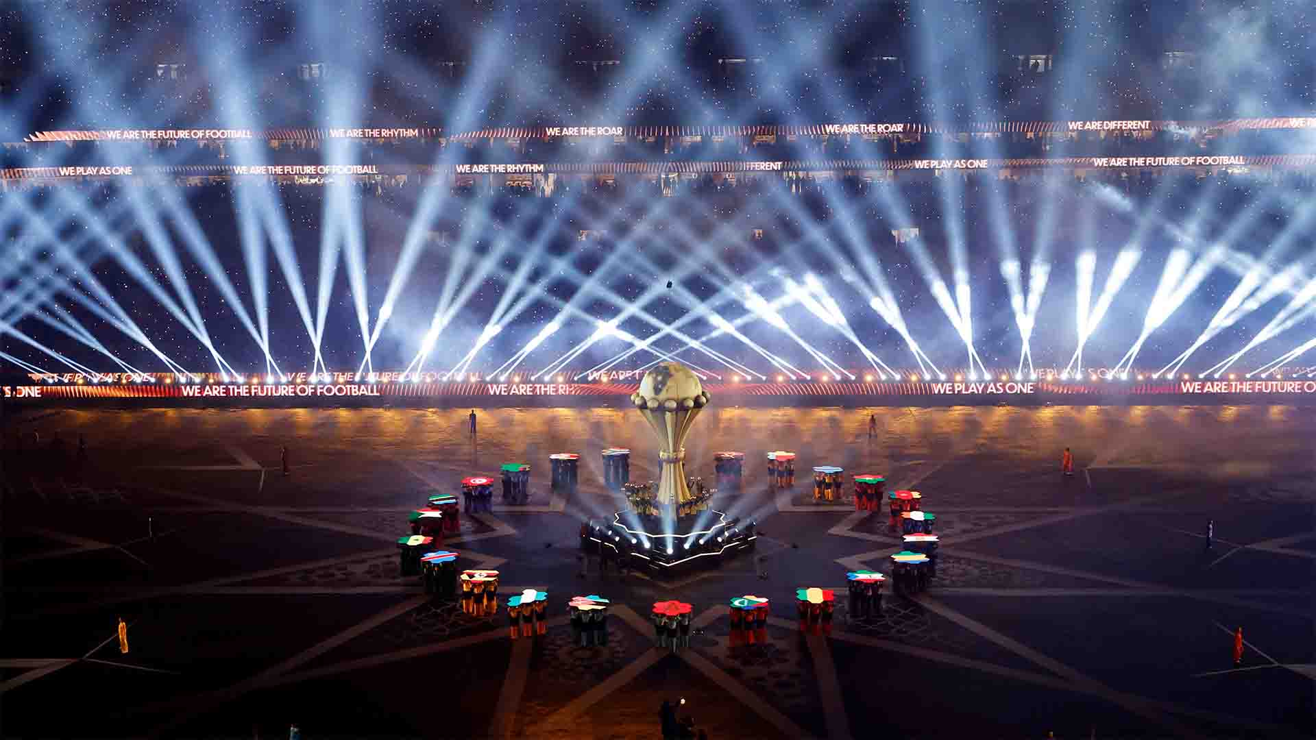 Daftar Tuan Rumah Piala Afrika