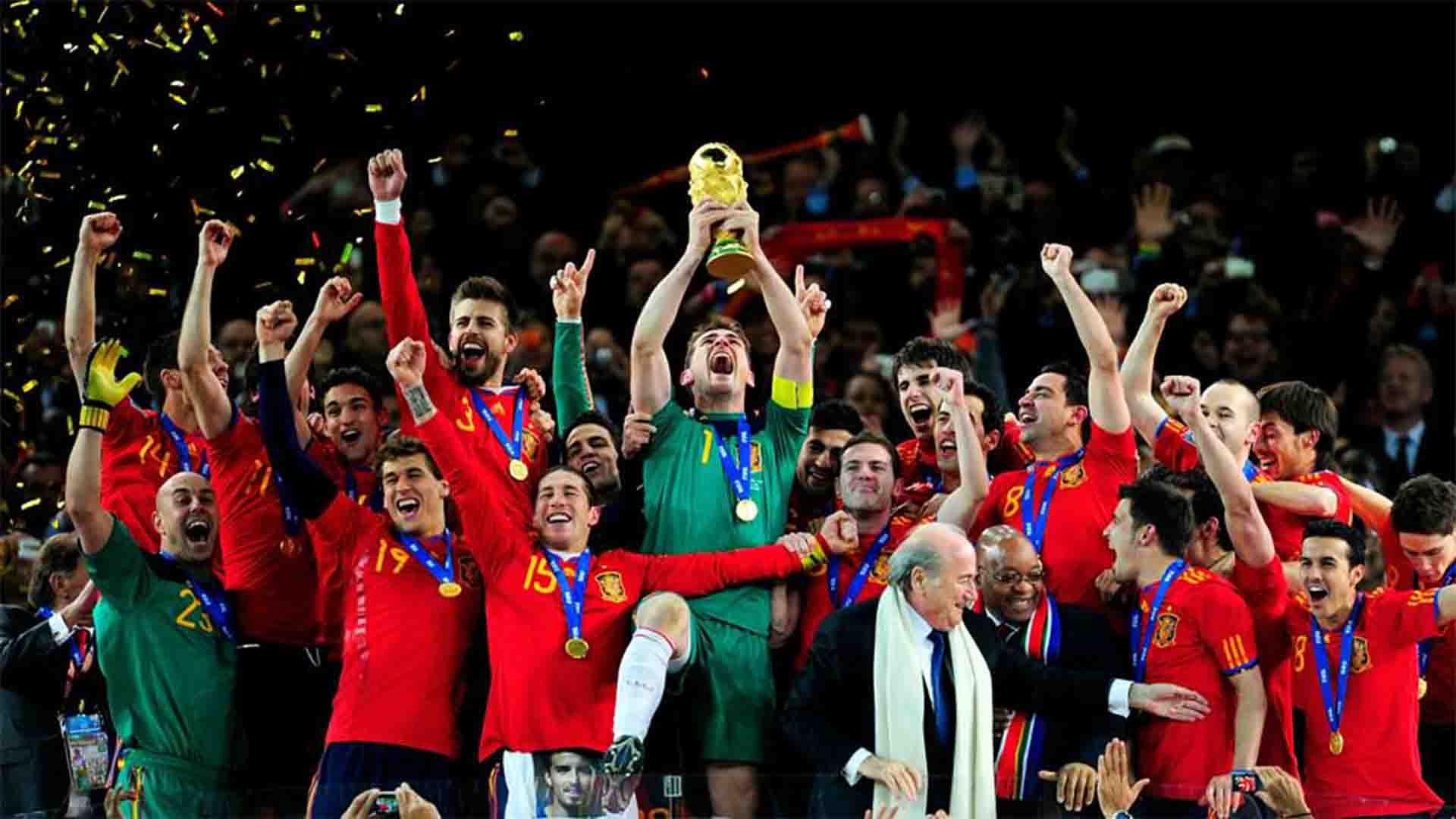 Skuad Spanyol Piala Dunia 2010