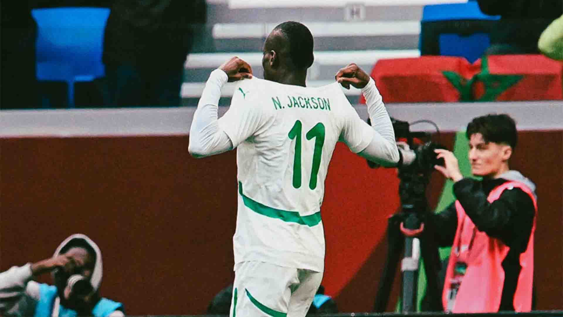 Brace Nicolas Jackson Bawa Senegal Gilas Botswana 3-0