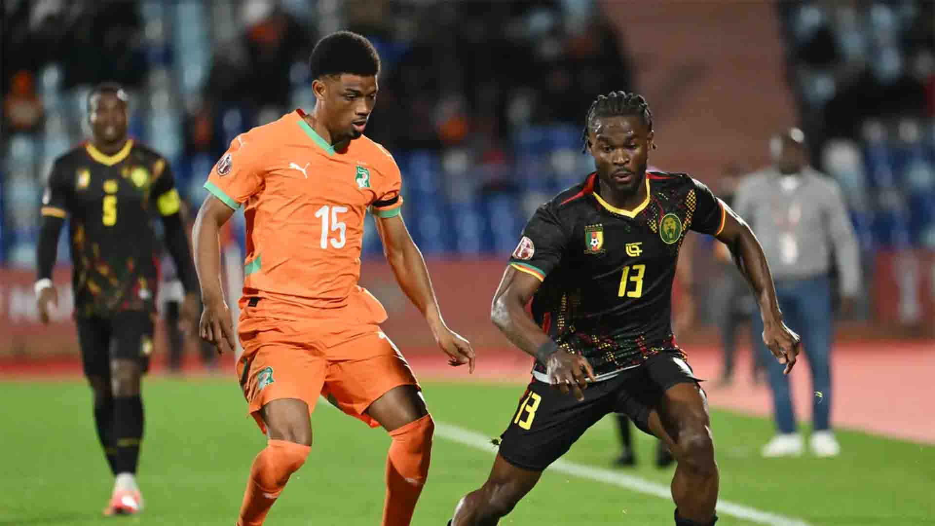 Pantai Gading dan Kamerun Berbagi Poin