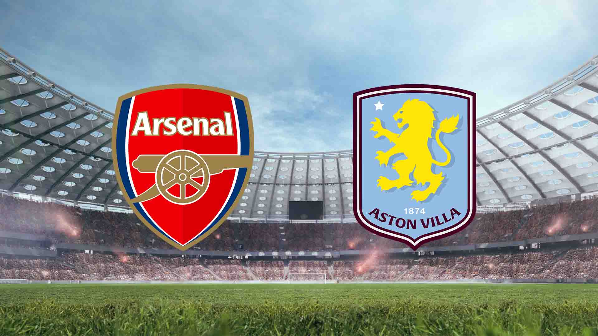 Tempat Menonton Arsenal vs Aston Villa Live Streaming 2025