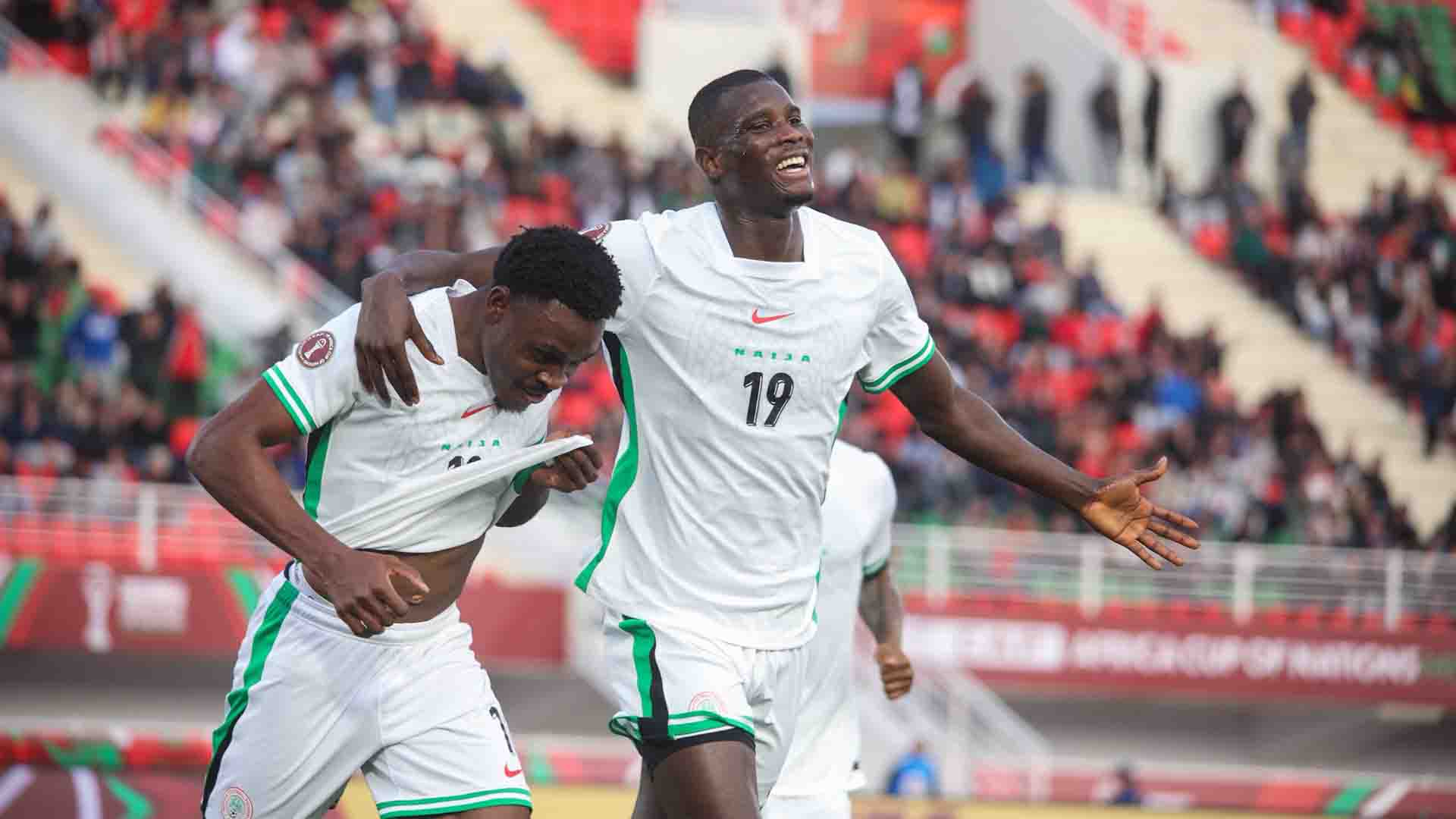 Nigeria Hajar Uganda 3-1, Sapu Bersih Fase Grup C AFCON 2025
