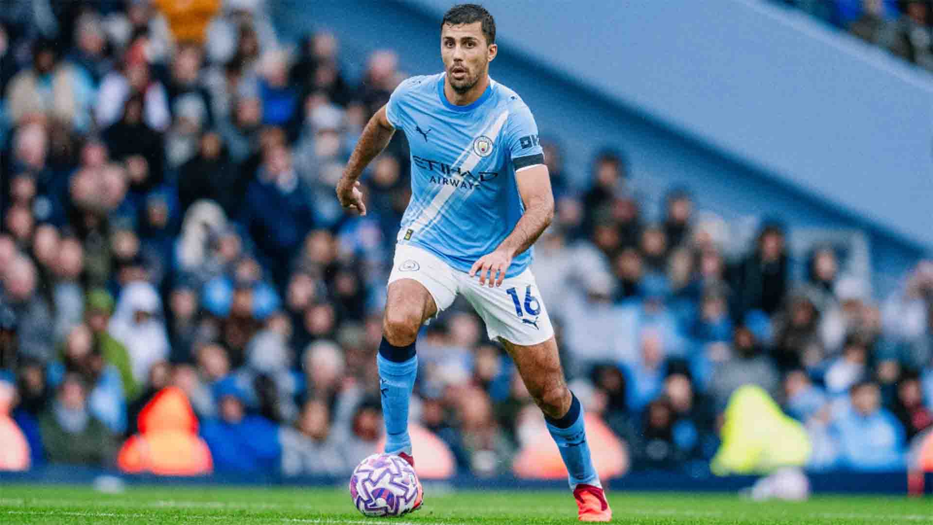 Rodri Siap Merumput di Stadium of Light saat Man City Terus Tempel Ketat Arsenal