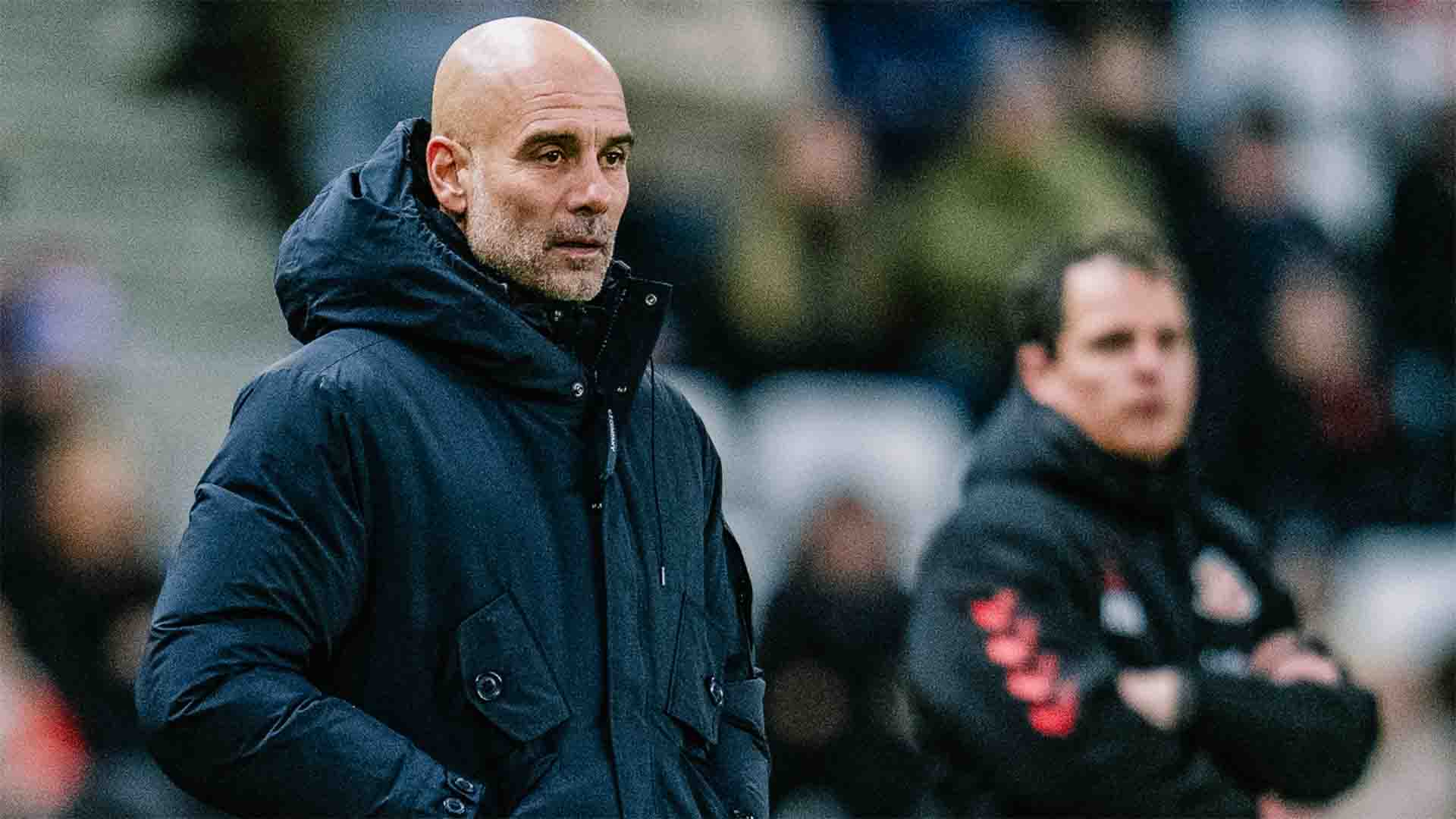 Pep Guardiola Manchester City Buang Peluang Saat Ditahan Imbang Sunderland