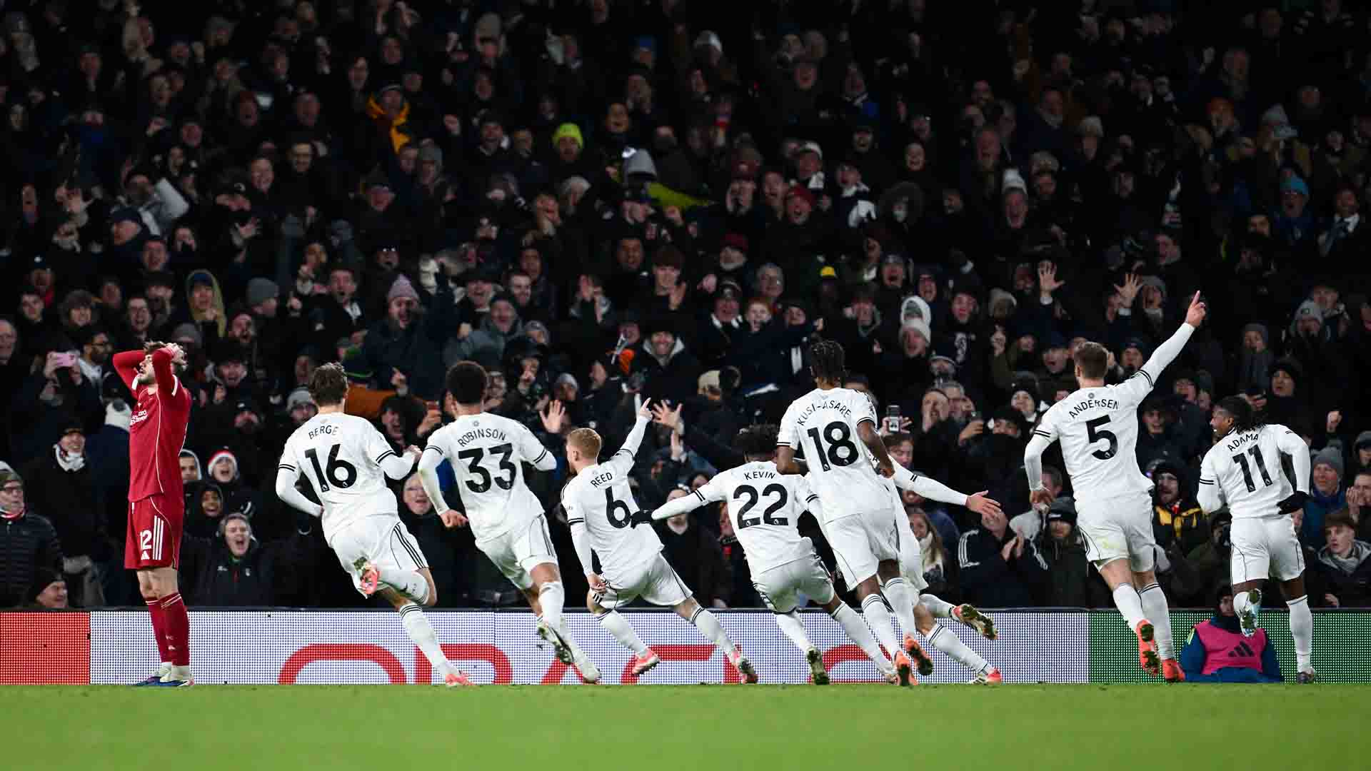 Fulham 2-2 Liverpool: Gol Roket Reed Batalkan Kemenangan The Reds