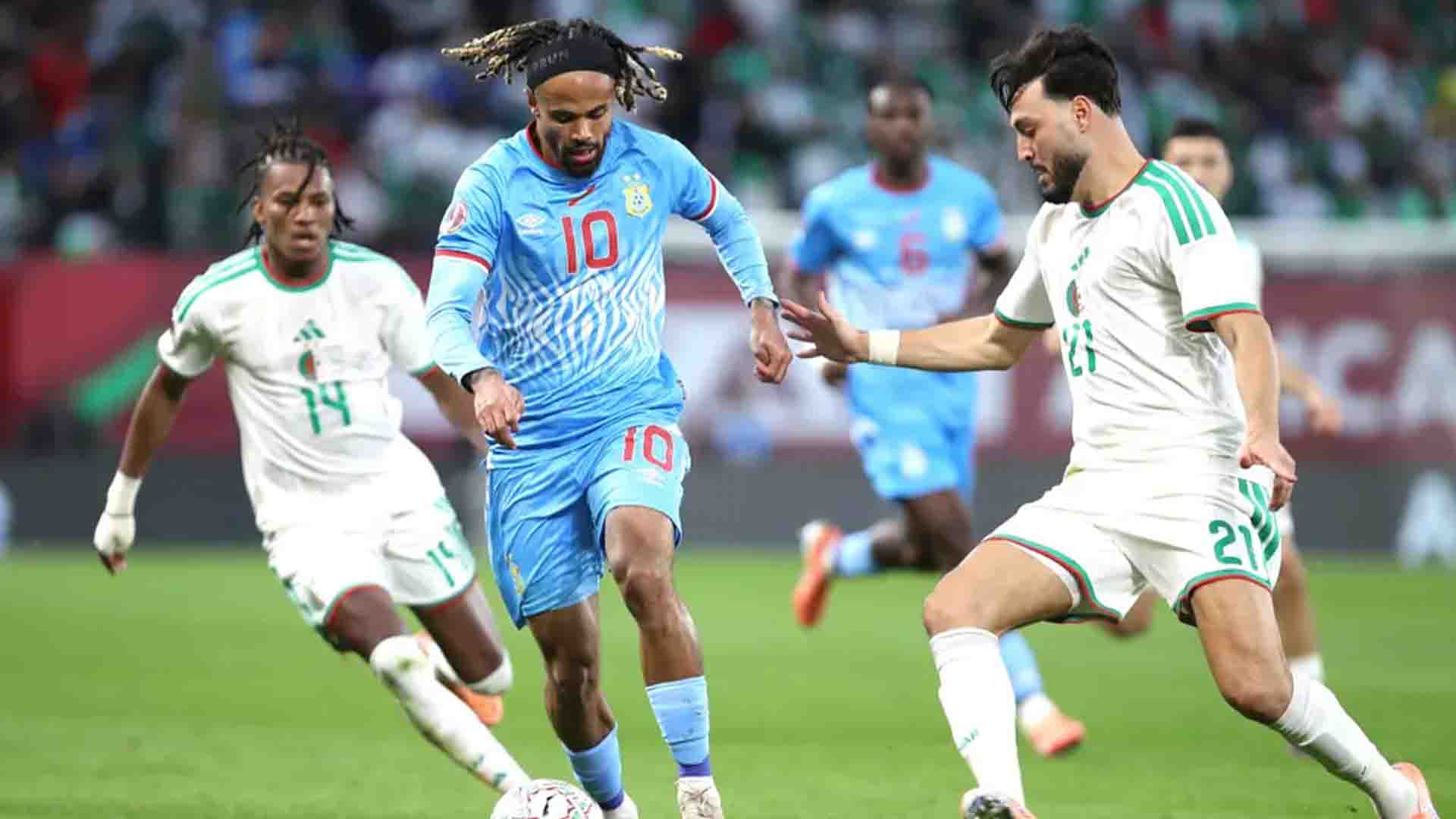 Gol Roket Boulbina Bawa Aljazair ke Perempat Final Piala Afrika 2025