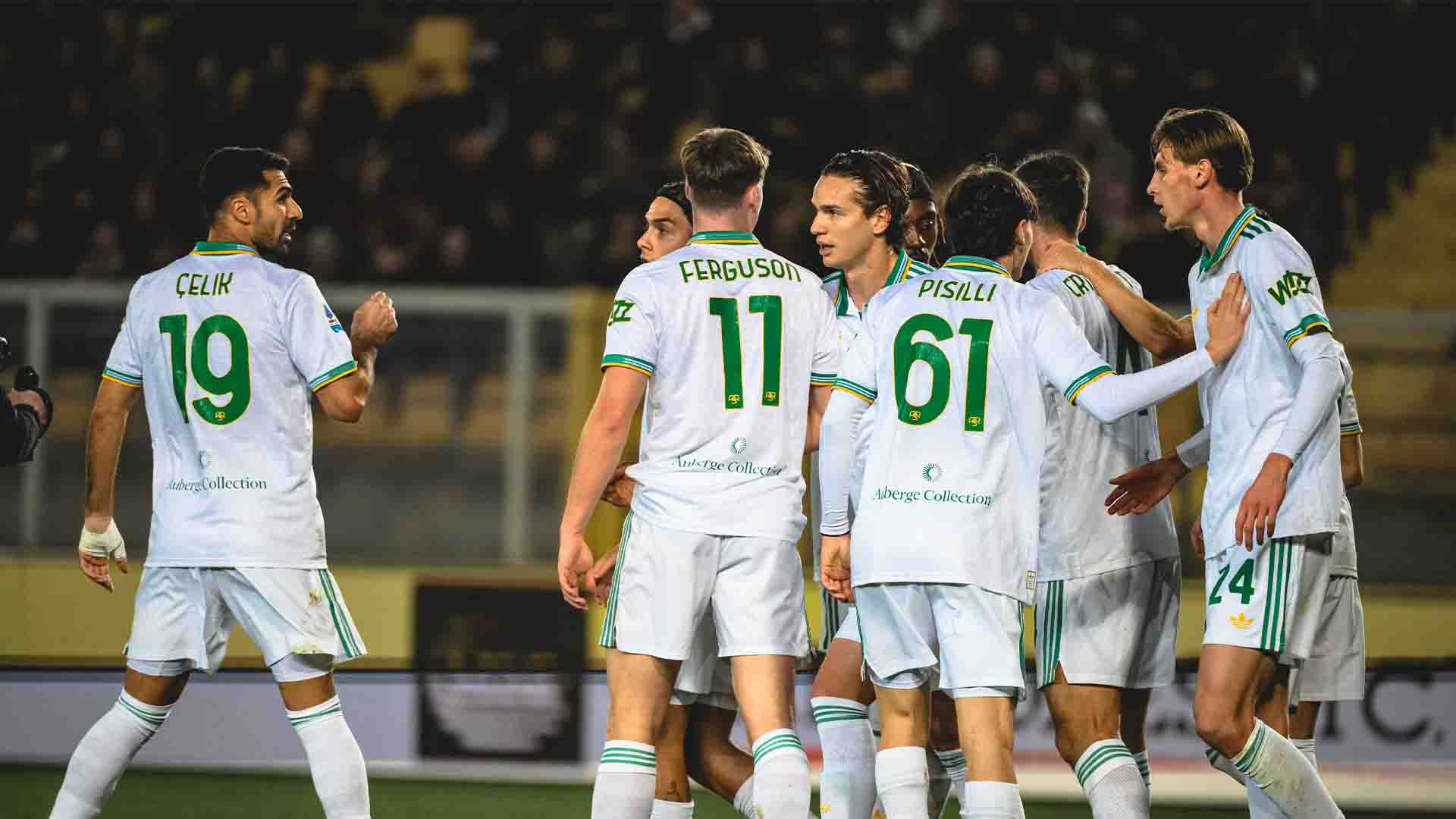 Ferguson dan Dovbyk Bersinar, AS Roma Bungkam Lecce 2-0