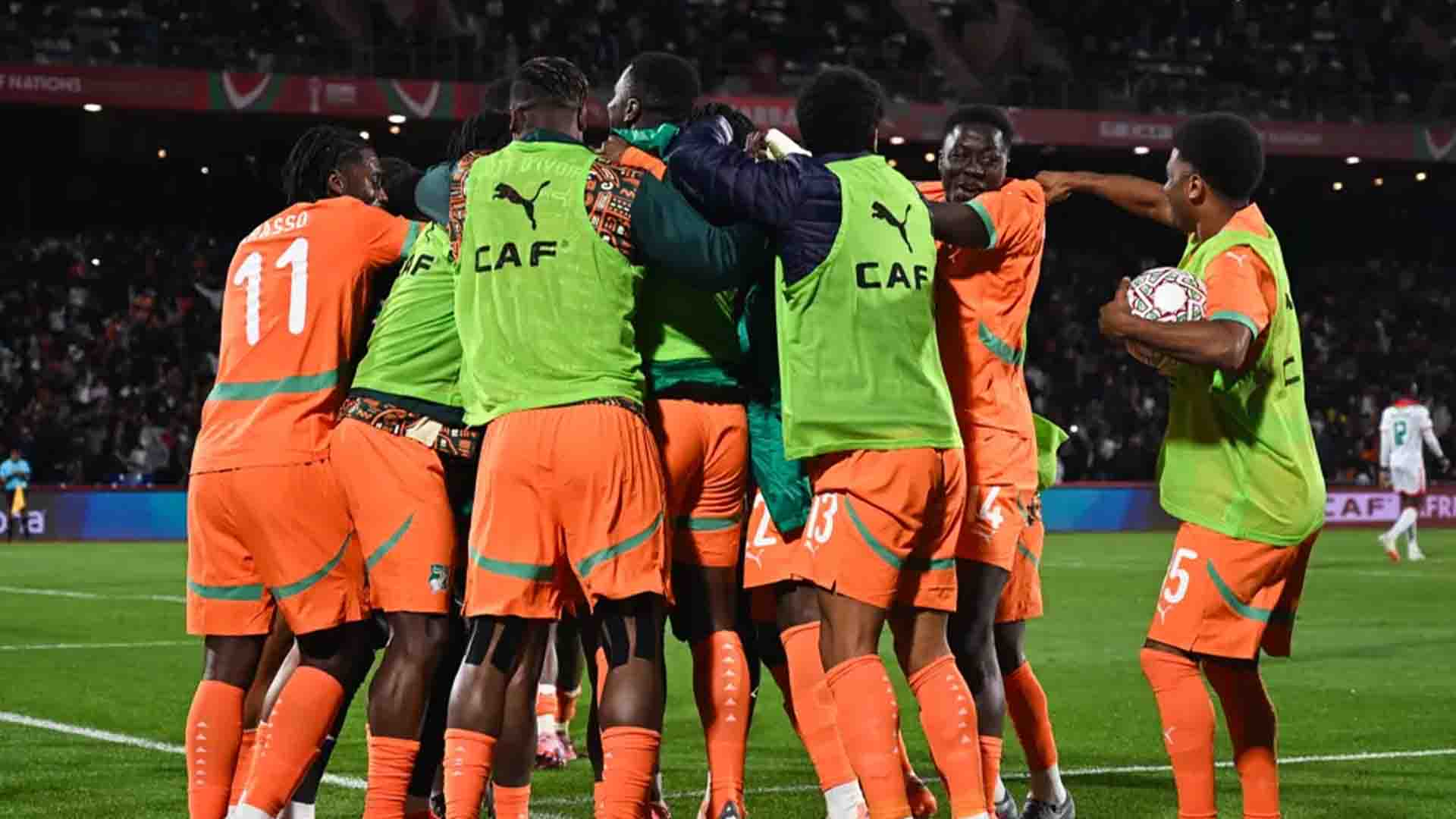 Juara Bertahan Mengamuk: Pantai Gading Gilas Burkina Faso 3-0