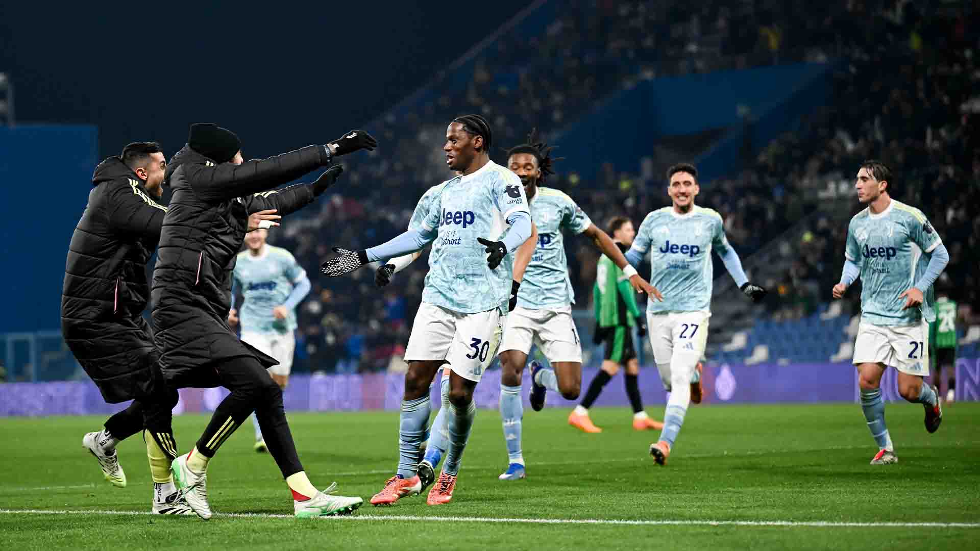 Juventus Menang Mudah 3-0 di Kandang Sassuolo