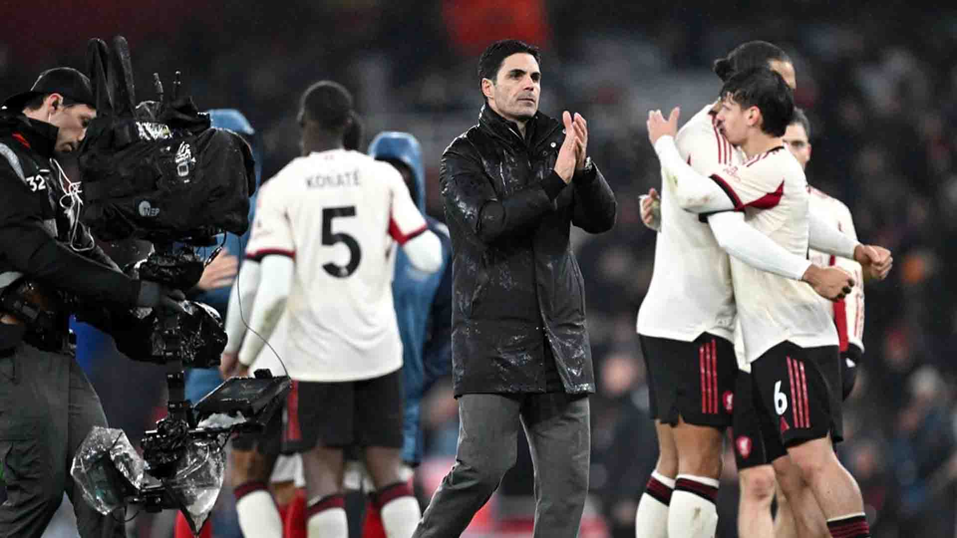 Arteta Sesali Absennya Momen Magis Saat Arsenal Ditahan Liverpool