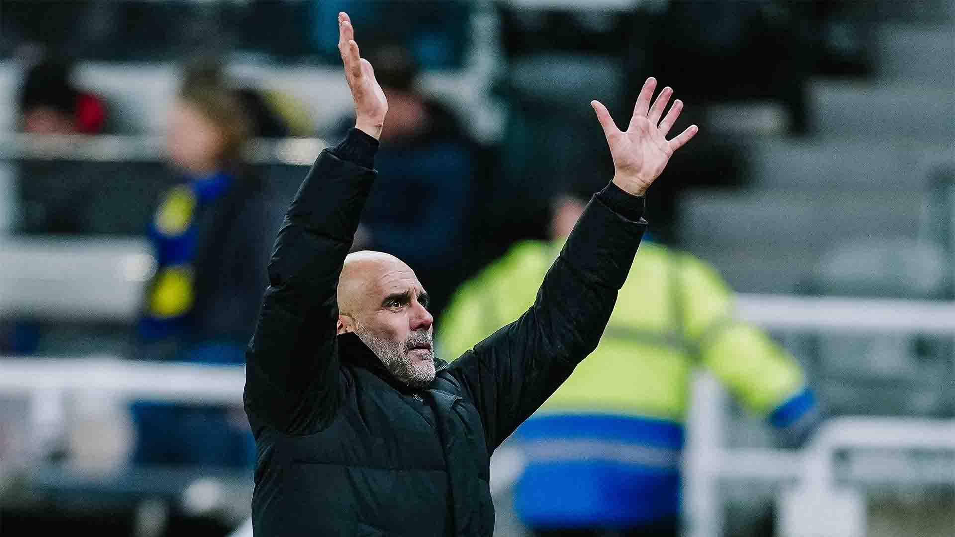 Pep Guardiola Meledak Setelah Drama VAR di St. James’ Park